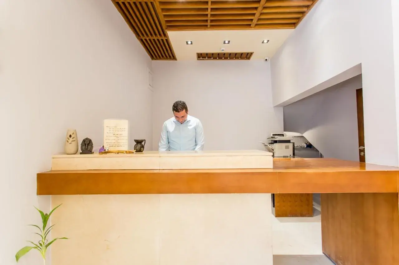 Lobby or reception in Hapi Hotel Lobby or reception in Hapi Hotel