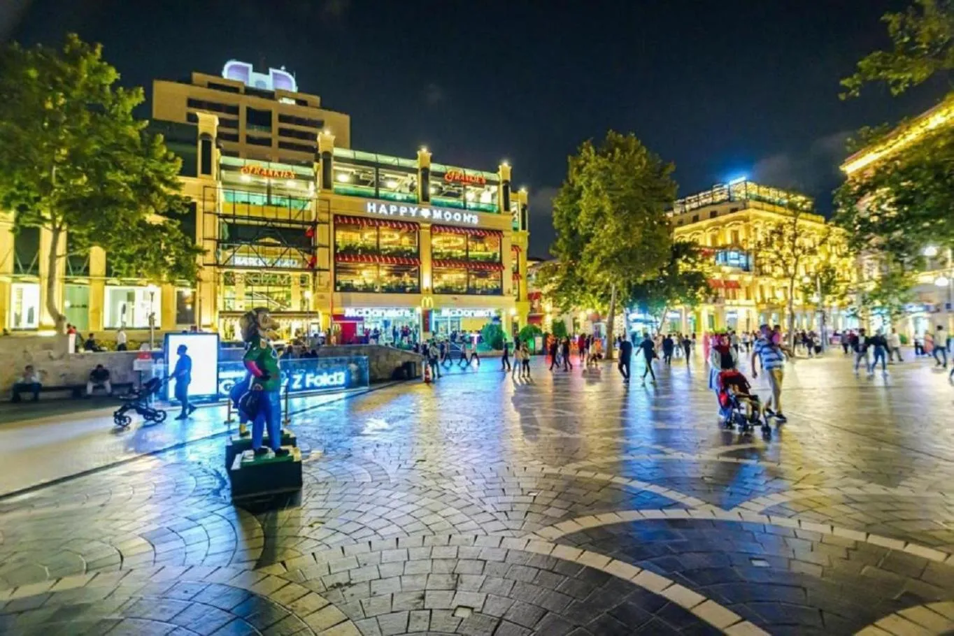 Nearby landmark in Manor Luxury Hotel Baku