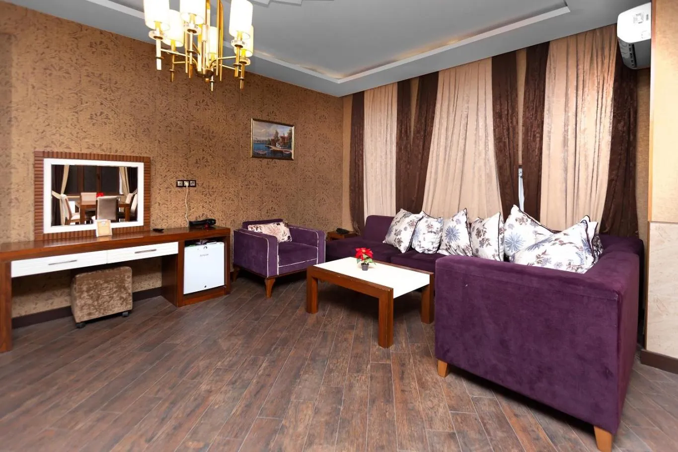 Living room in Manor Luxury Hotel Baku
