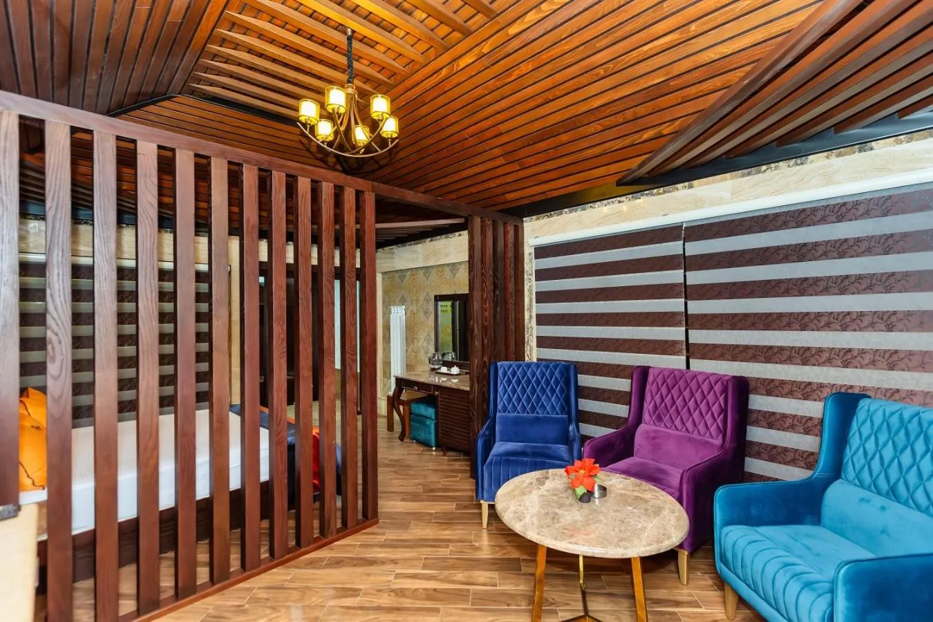 Photo of the whole room in Manor Luxury Hotel Baku