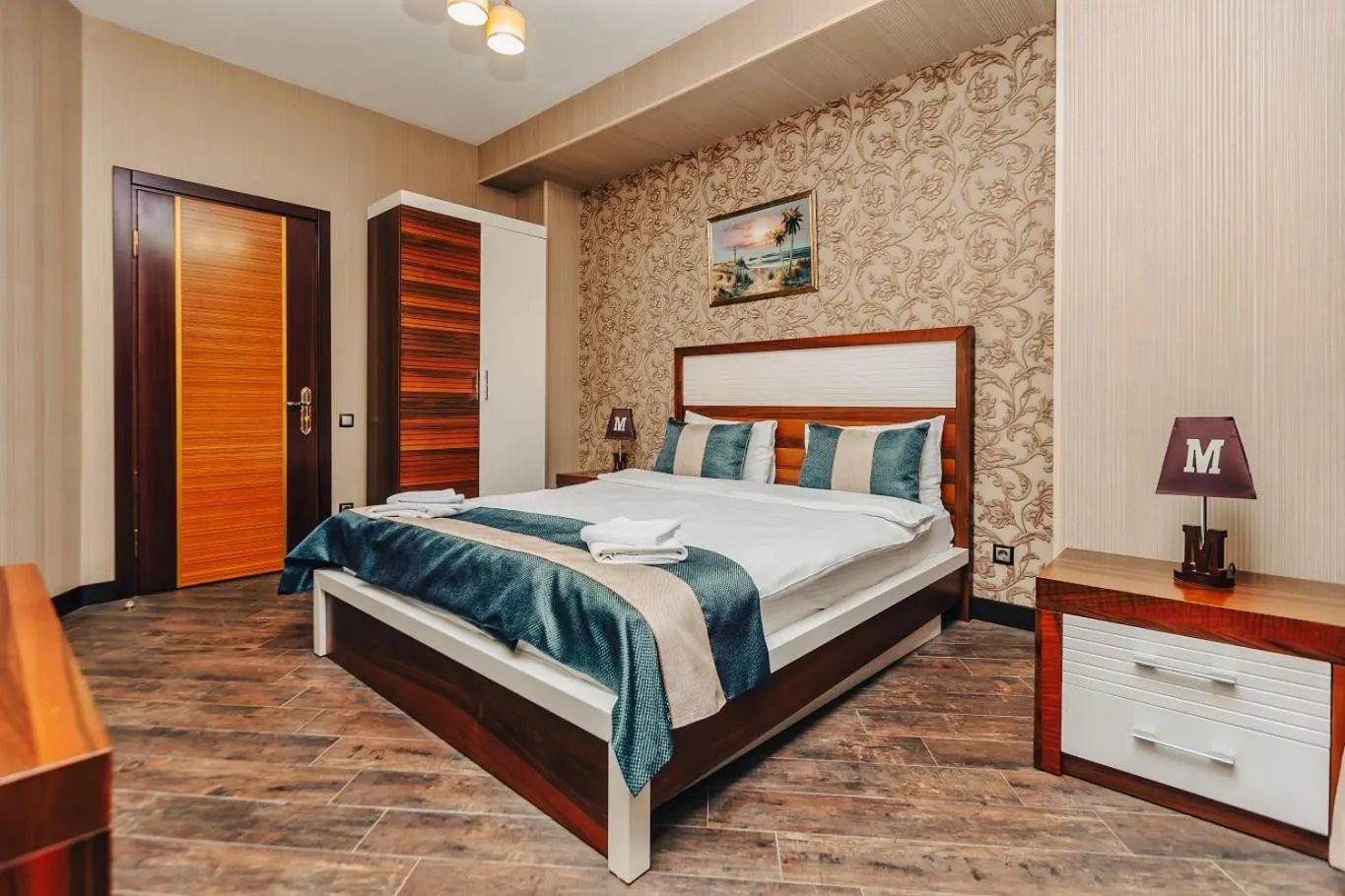 Photo of the whole room, Bed in Manor Luxury Hotel Baku