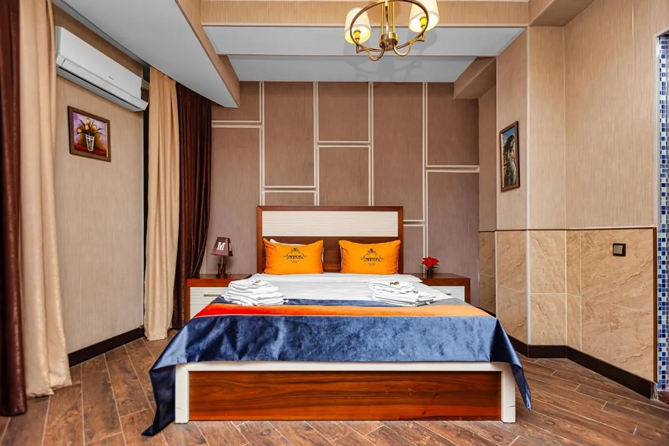 Photo of the whole room, Bed in Manor Luxury Hotel Baku