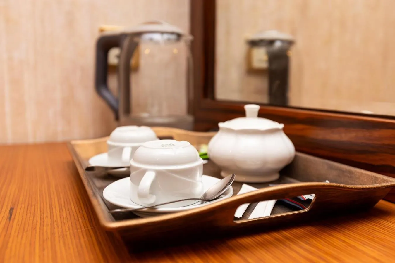 Food and drinks in Manor Luxury Hotel Baku