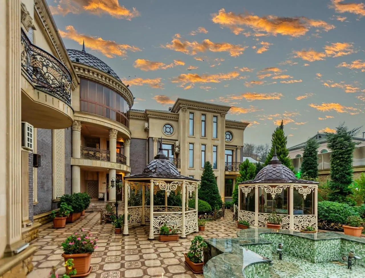 Property building in Manor Luxury Hotel Baku