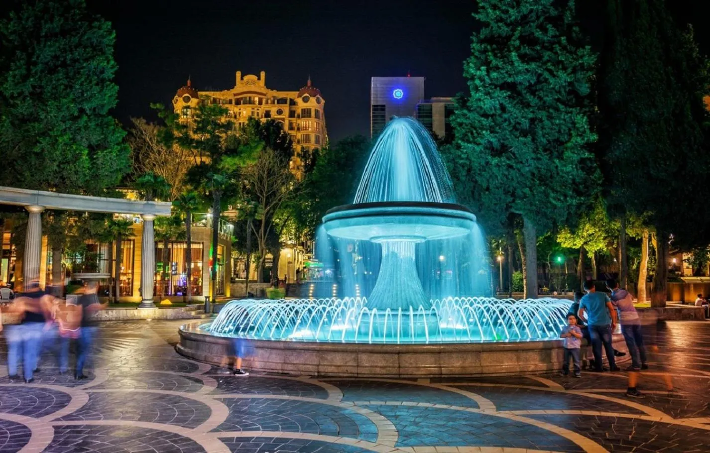 Nearby landmark in Manor Luxury Hotel Baku