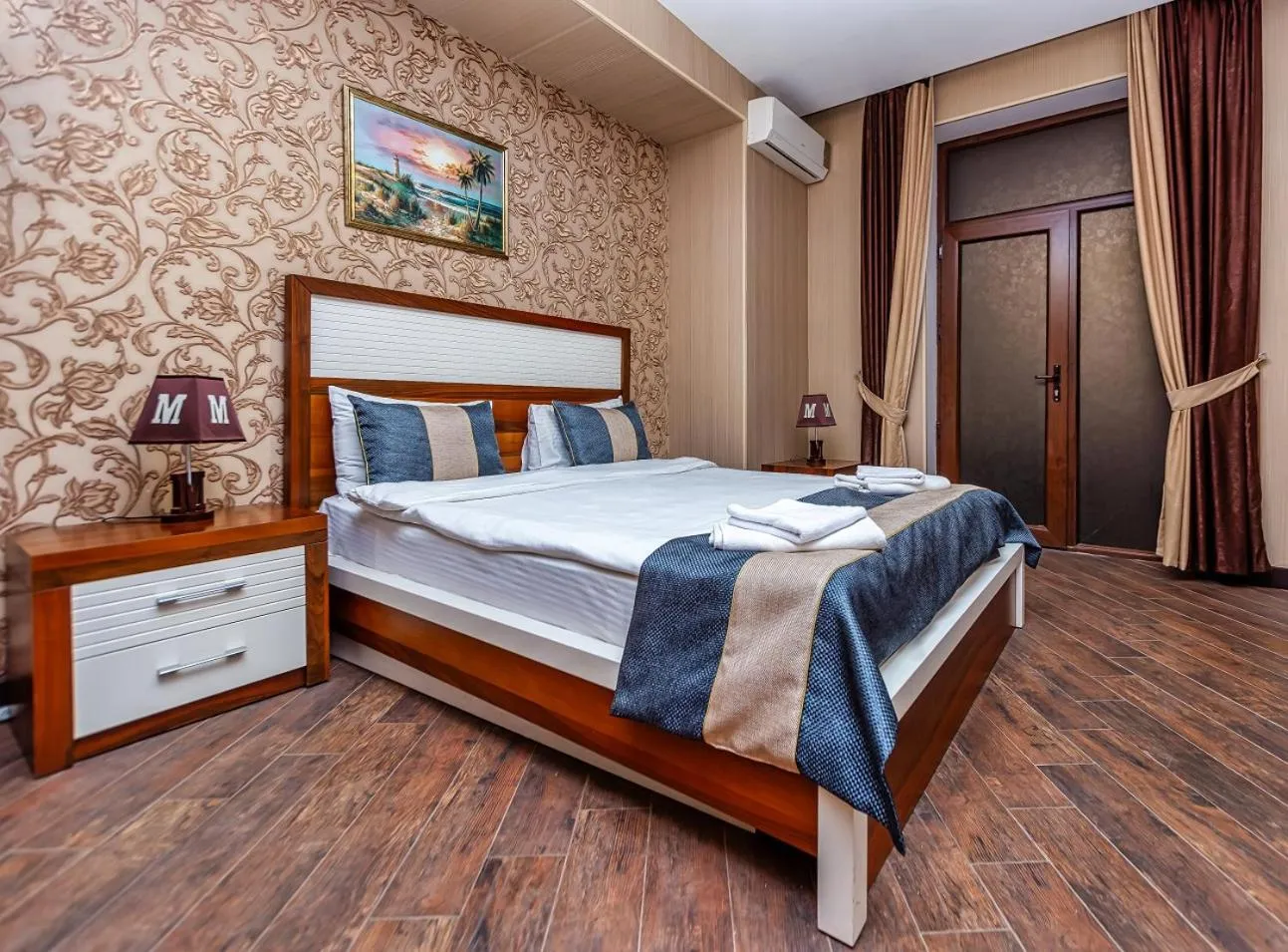 Photo of the whole room, Bed in Manor Luxury Hotel Baku
