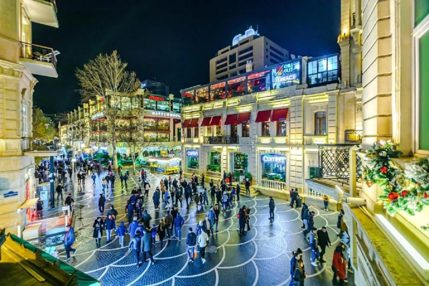 Nearby landmark in Manor Luxury Hotel Baku