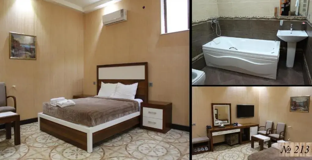 Standard Double Room in Manor Luxury Hotel Baku Standard Double Room in Manor Luxury Hotel Baku