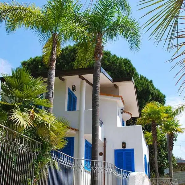 Property building in Baia D'Oro Property building in Baia D'Oro