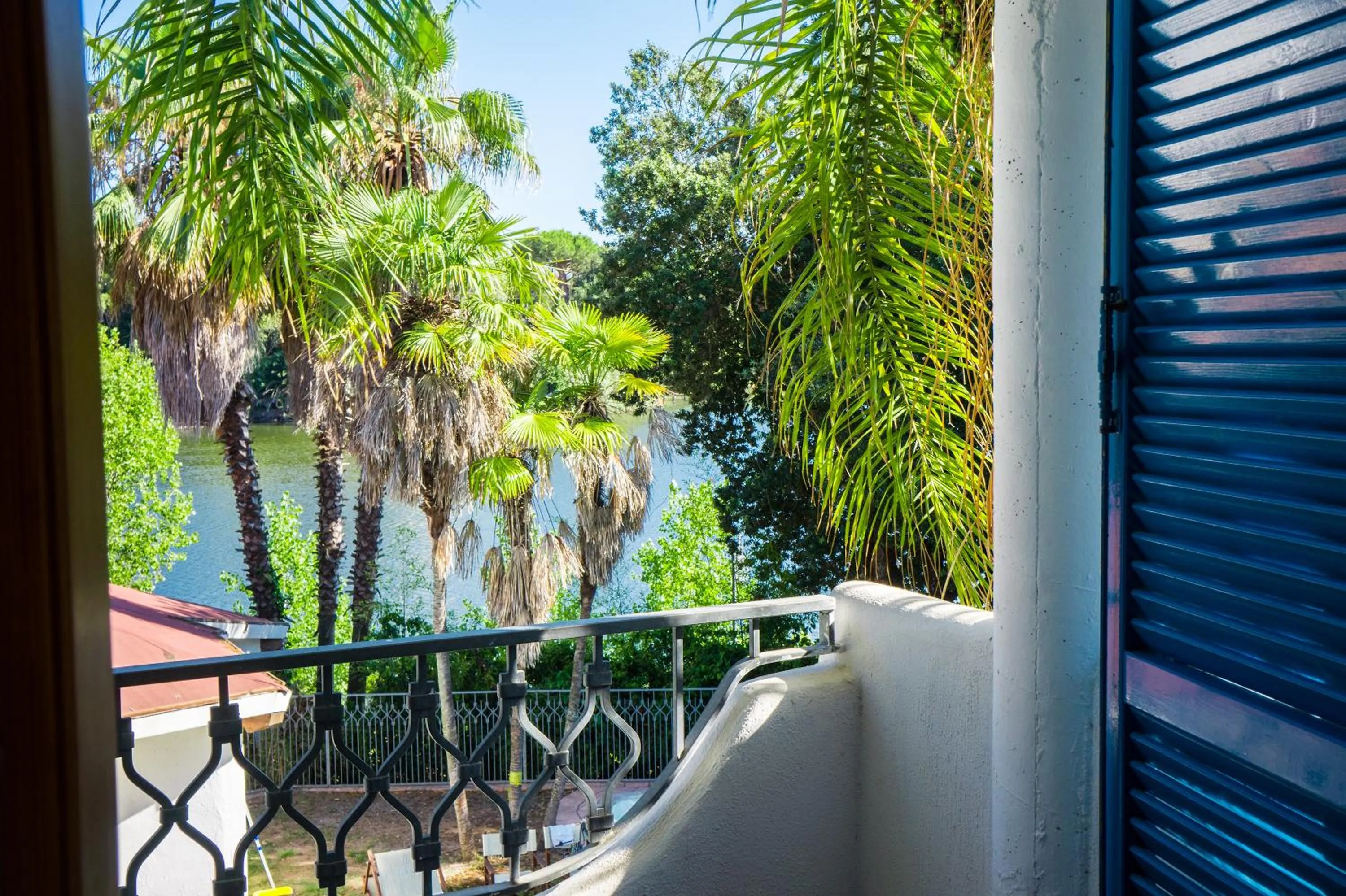 Balcony/Terrace in Baia D'Oro