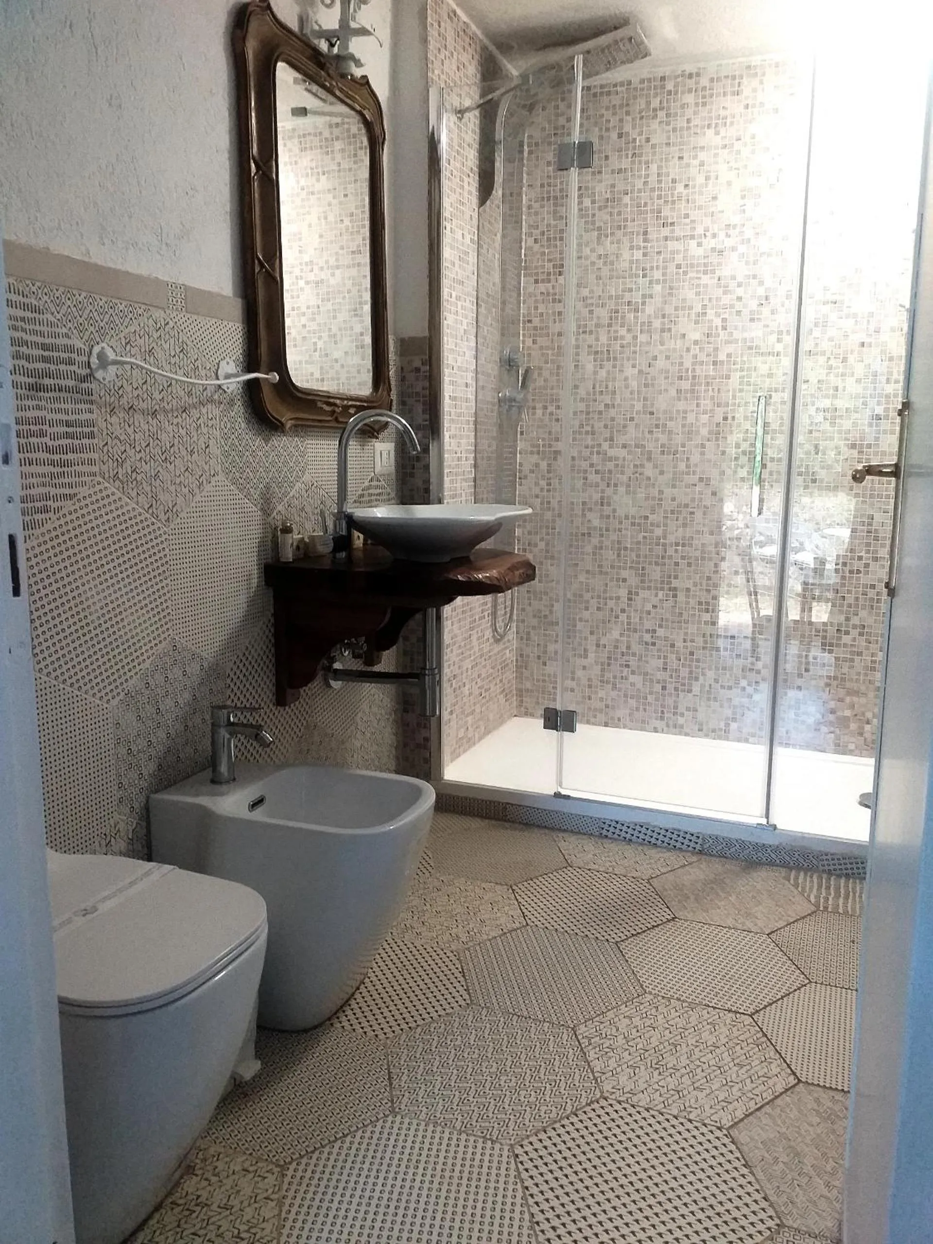 Bathroom in Baia D'Oro