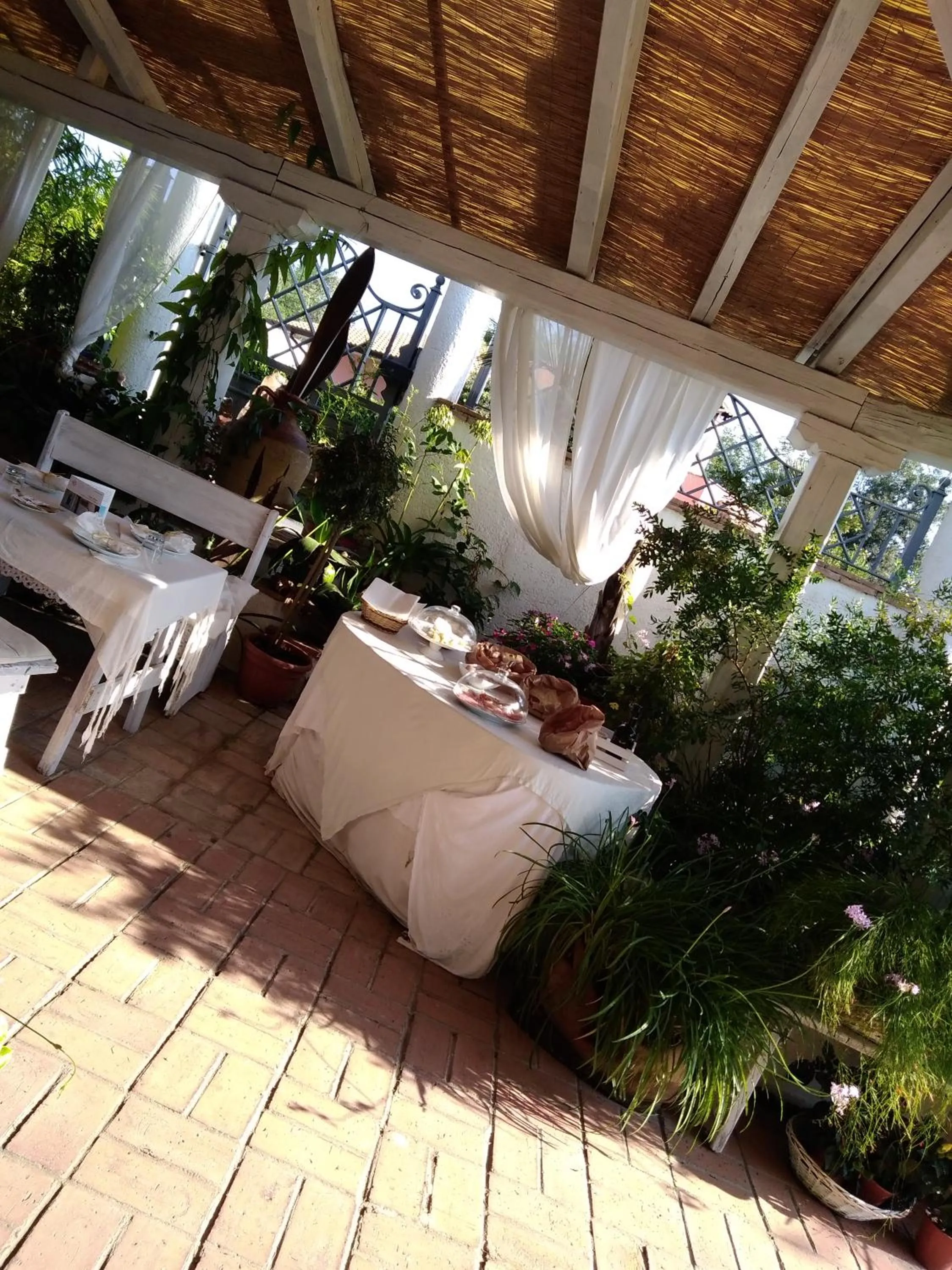 Italian breakfast in Baia D'Oro