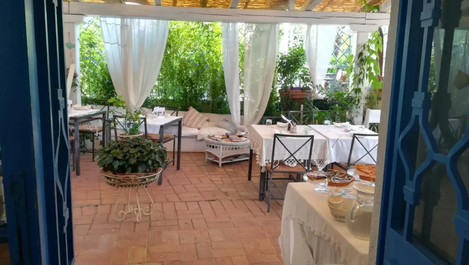 Italian breakfast in Baia D'Oro Italian breakfast in Baia D'Oro