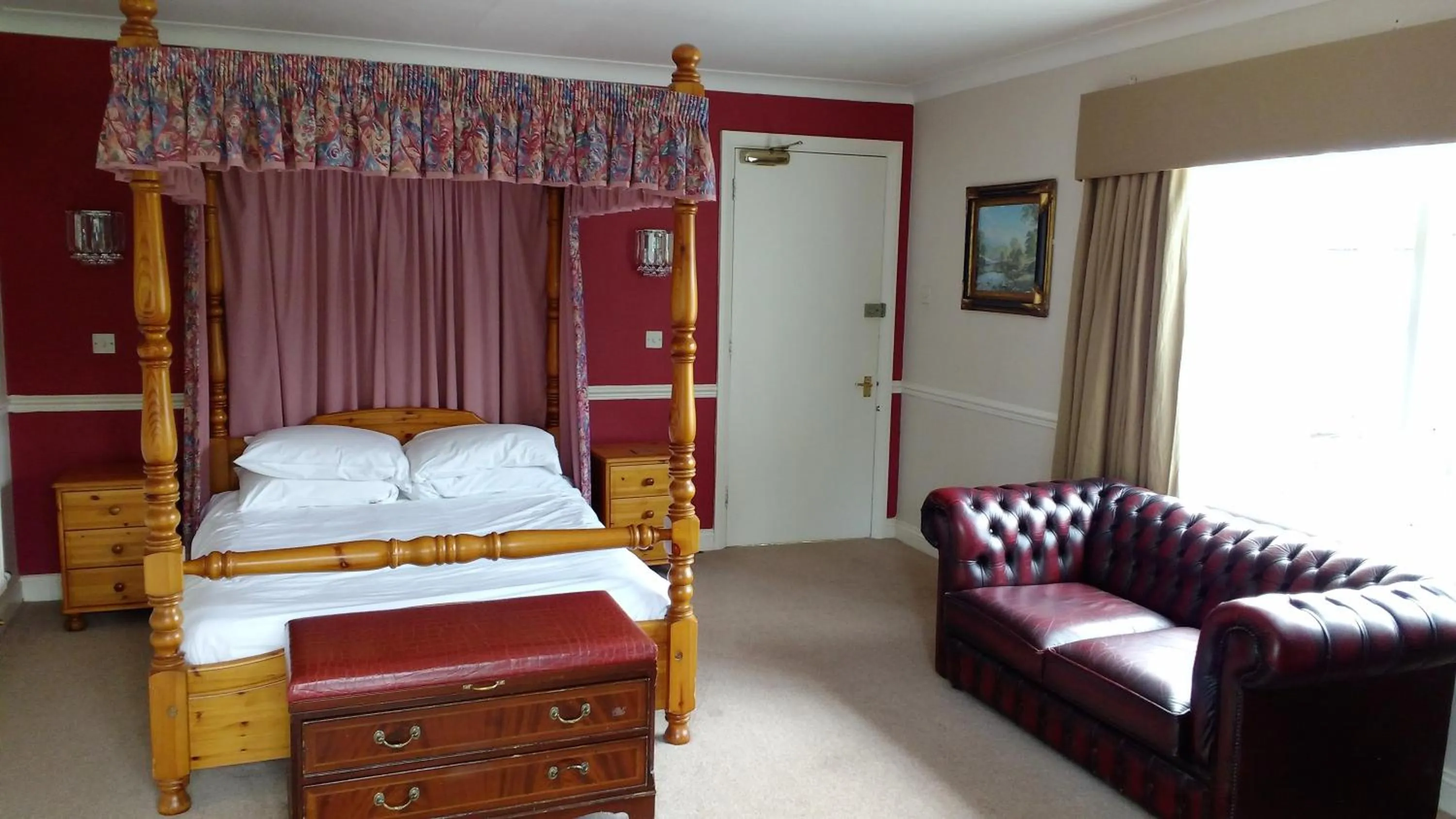 Decorative detail in The Bell House