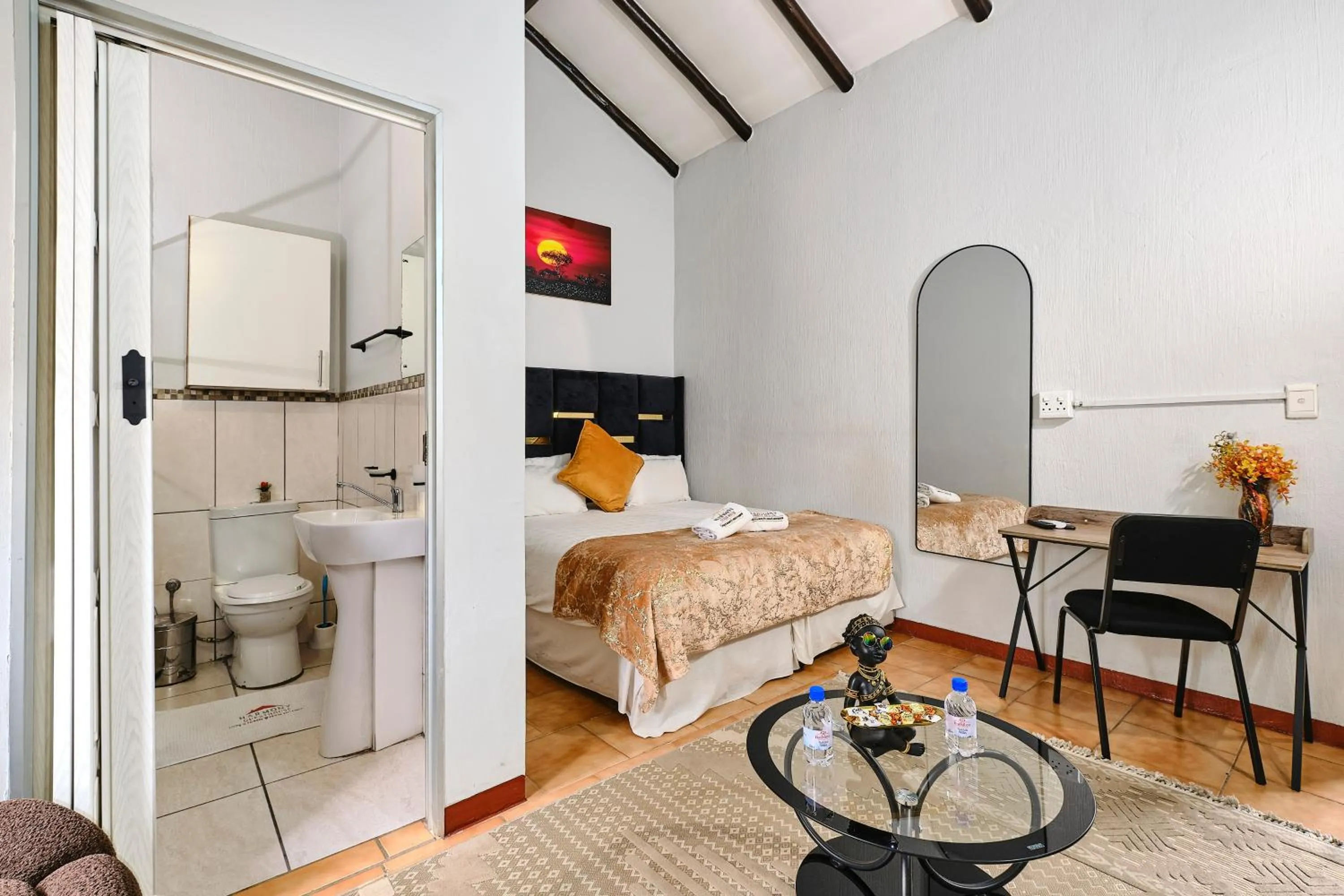 Bed in Harmony Guest House