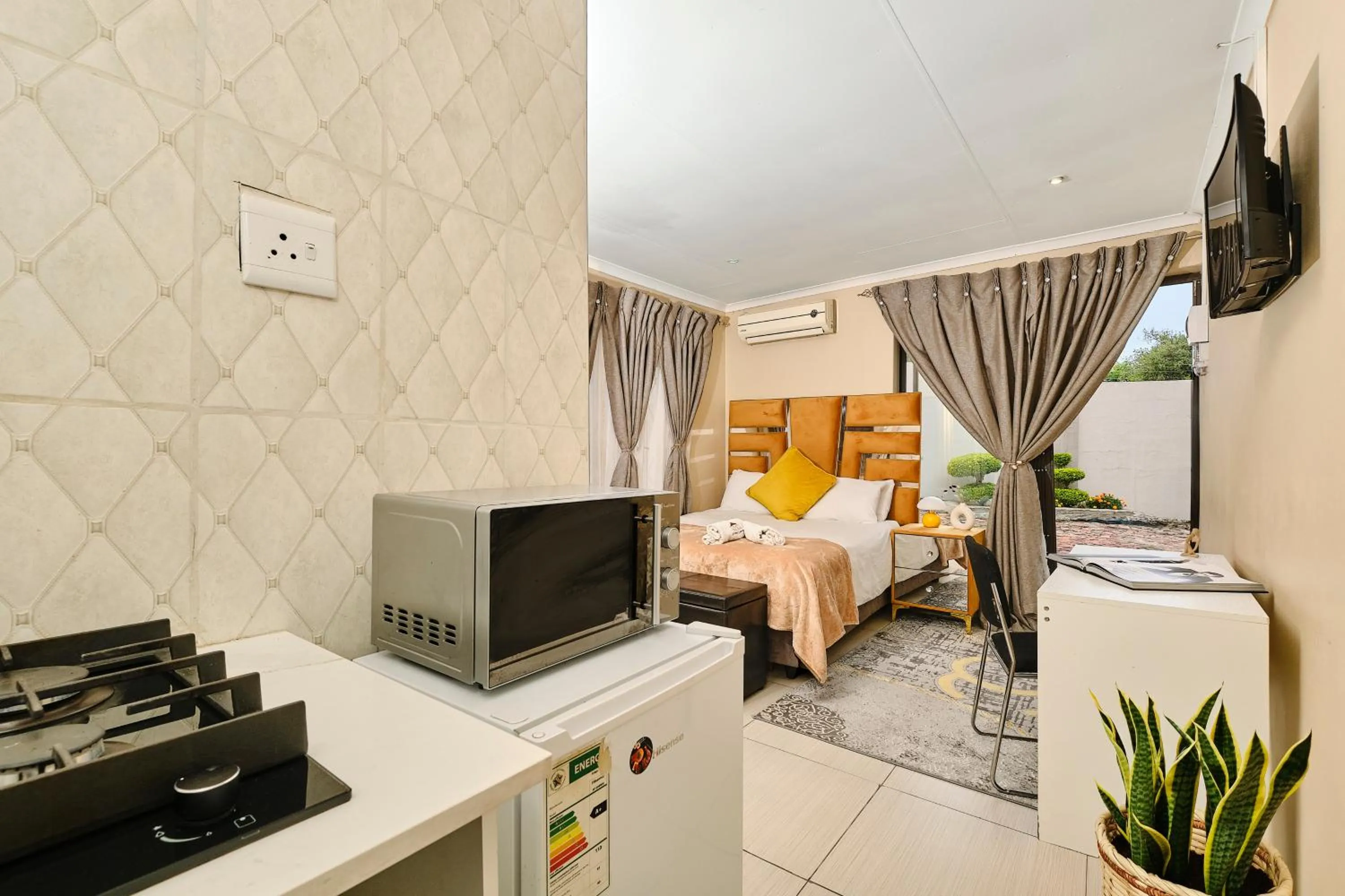 Bed in Harmony Guest House