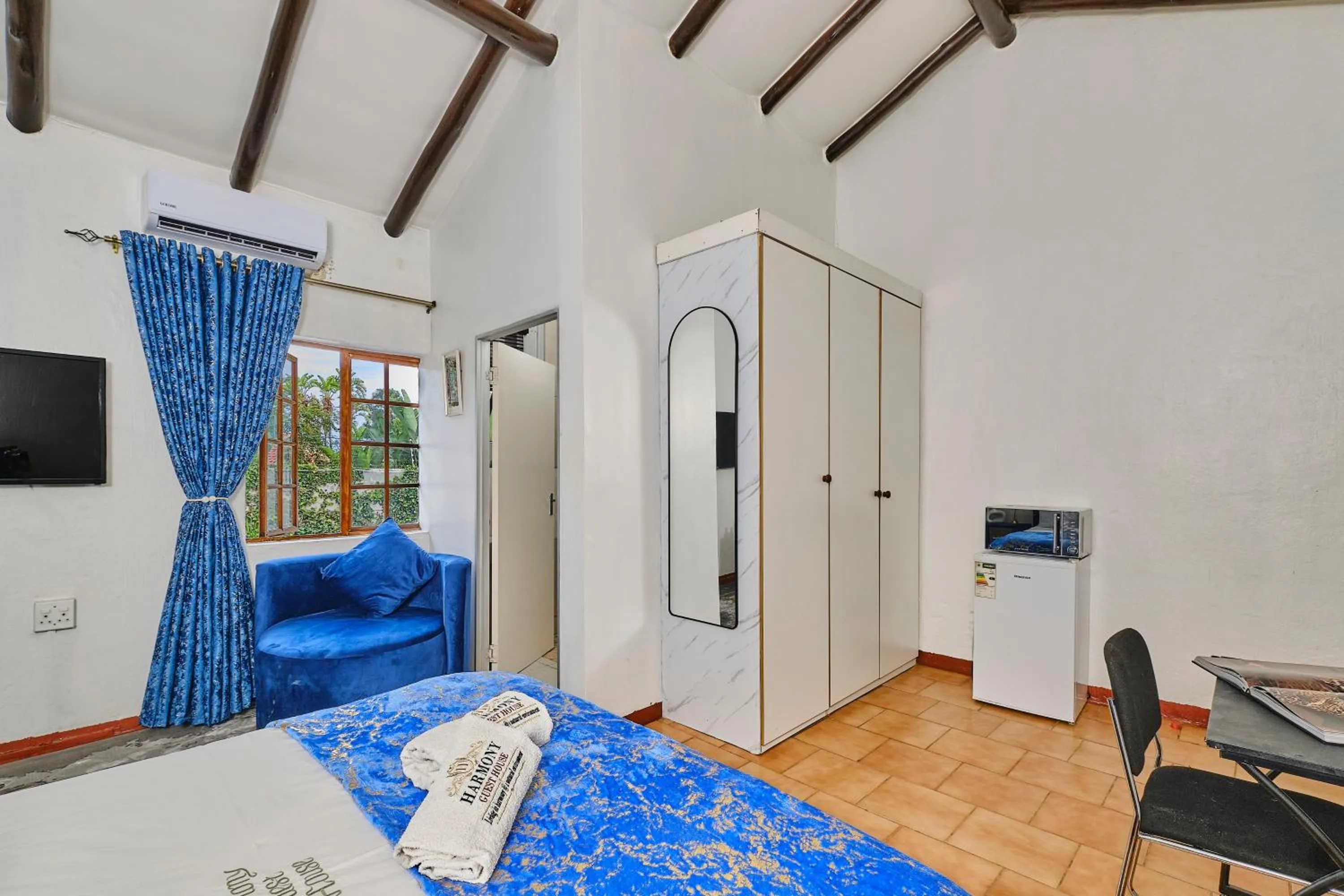 Bed in Harmony Guest House