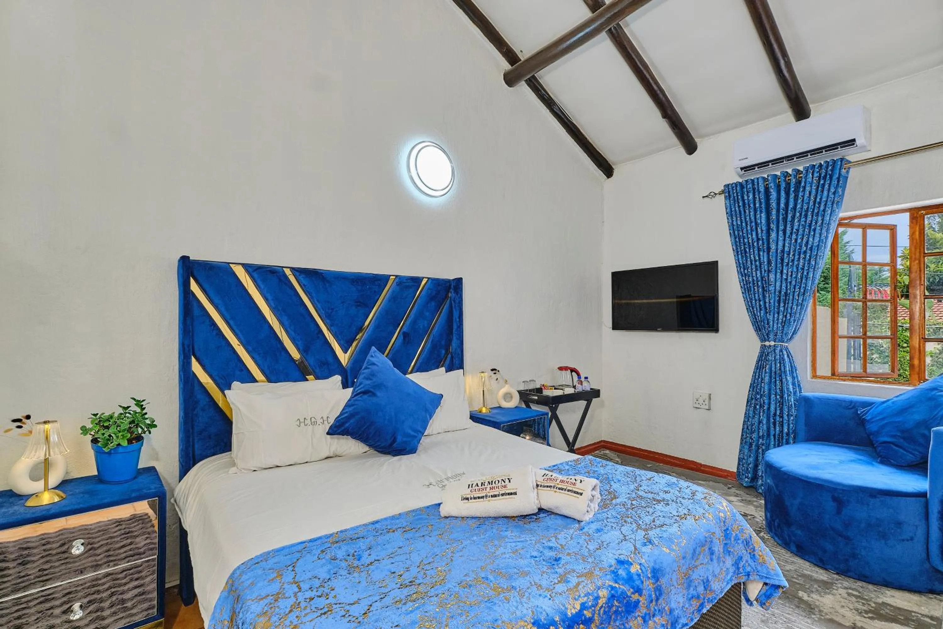 Bed in Harmony Guest House