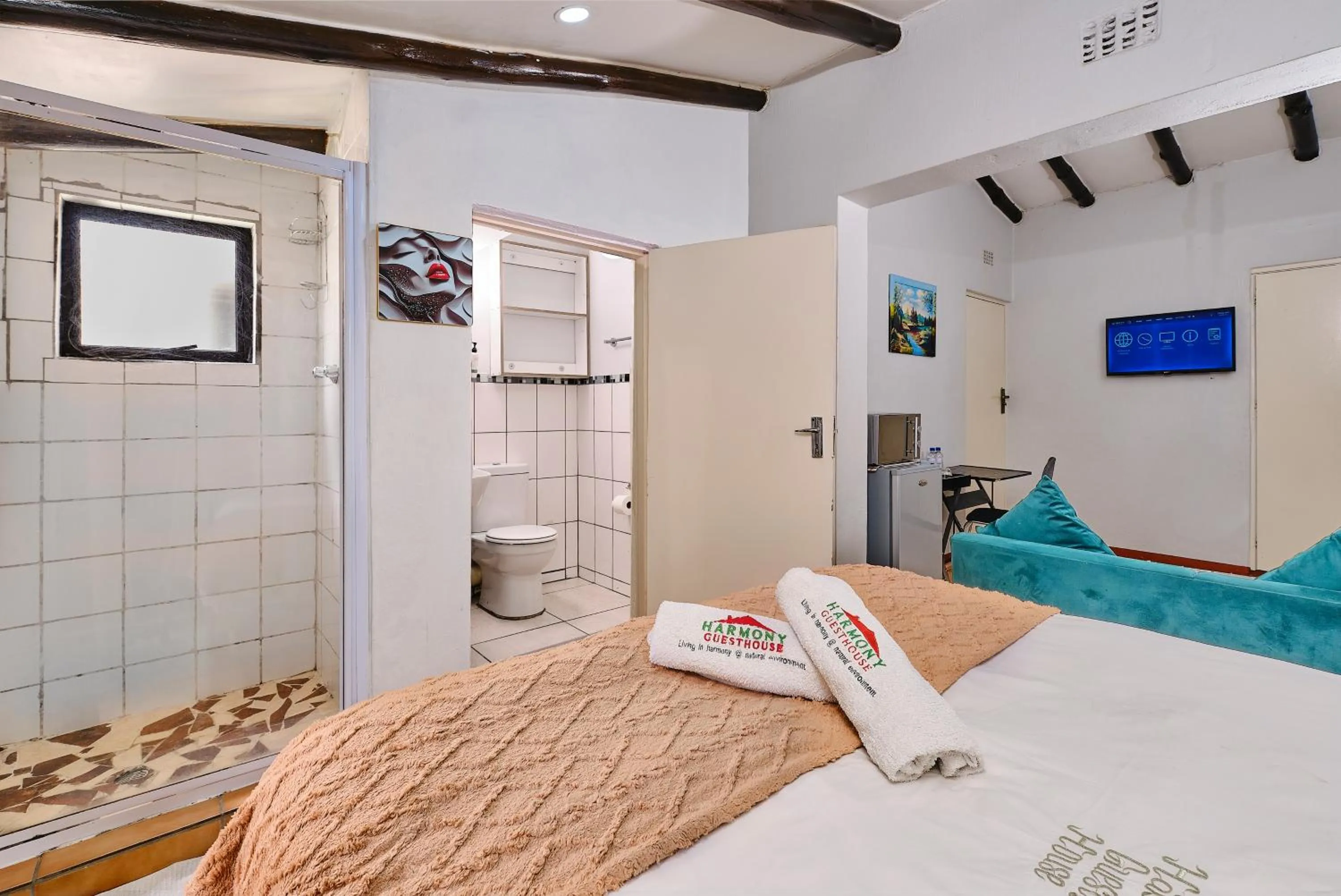 Bed in Harmony Guest House