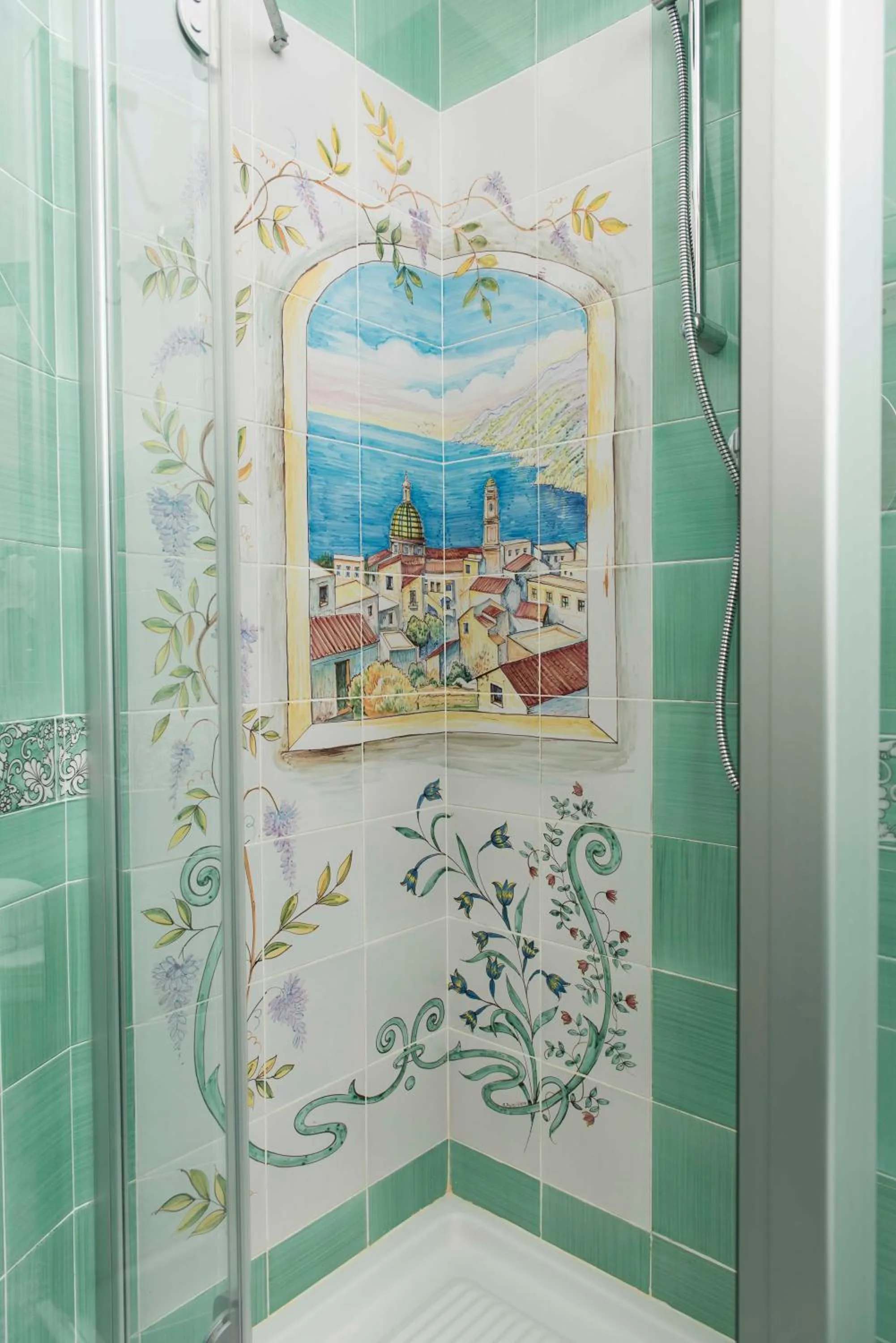 Bathroom in B&B Palazzo Pinto