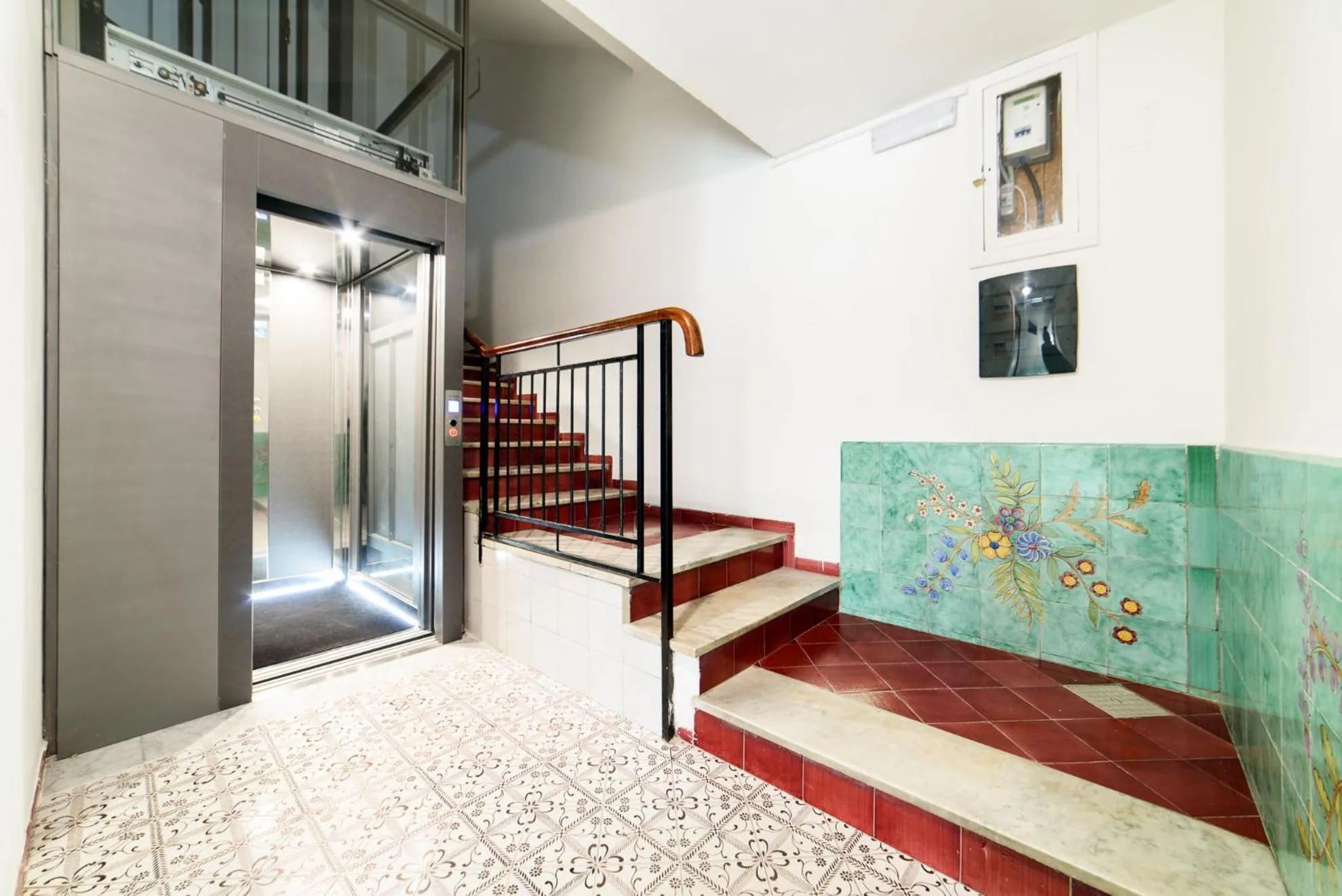 elevator in B&B Palazzo Pinto