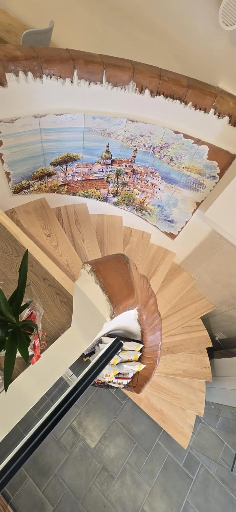 Italian breakfast in B&B Palazzo Pinto