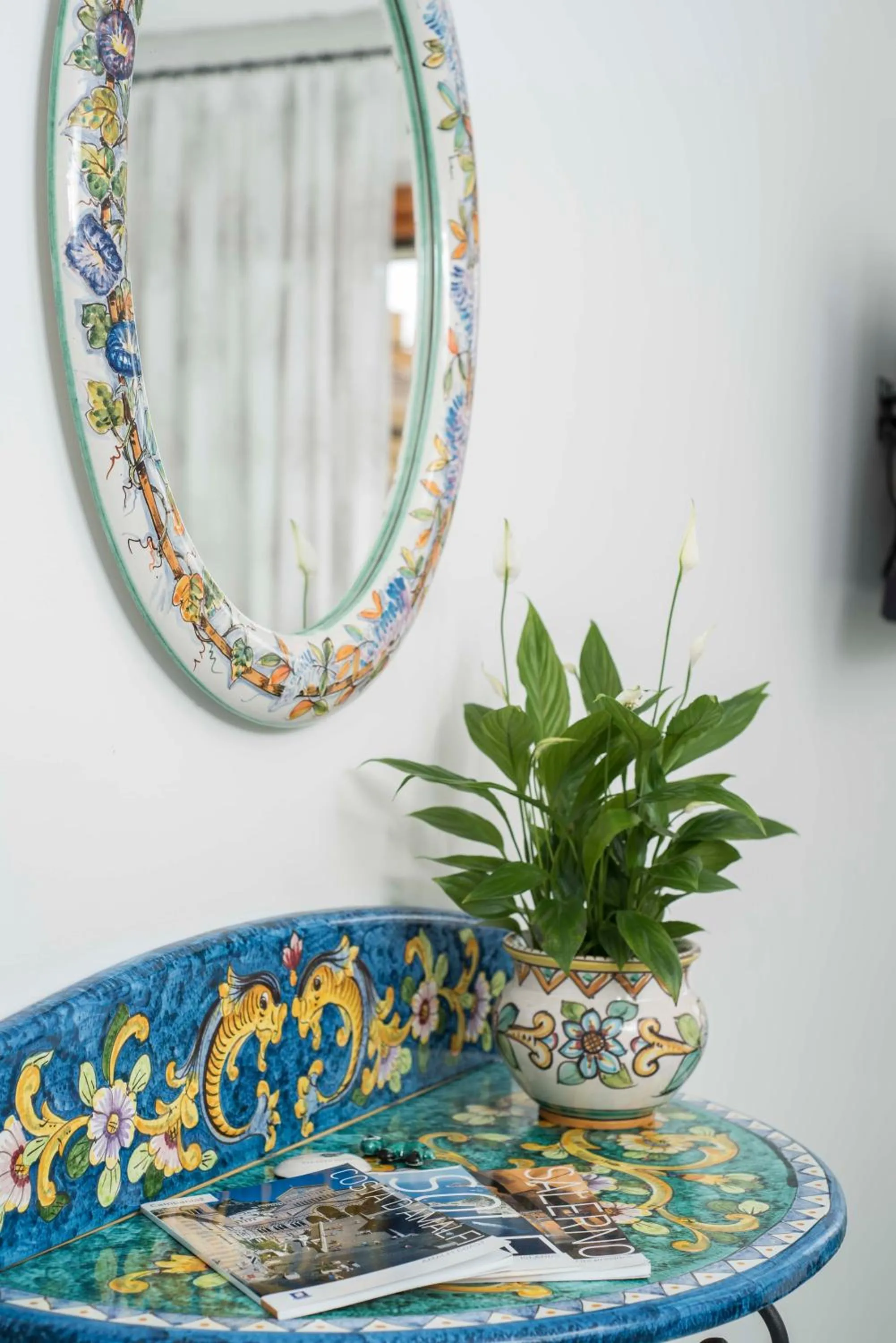 Bedroom in B&B Palazzo Pinto