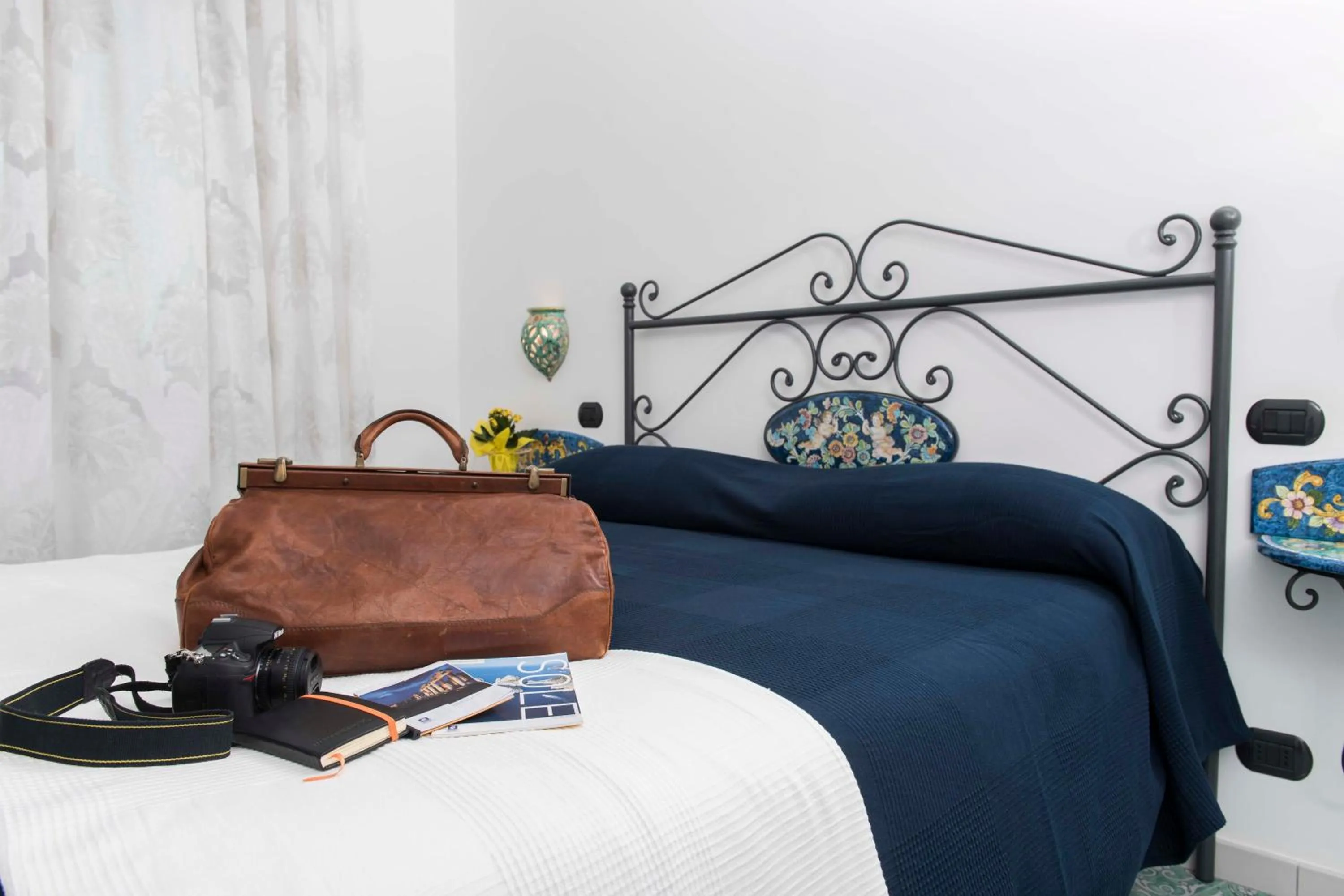 Bedroom, Bed in B&B Palazzo Pinto