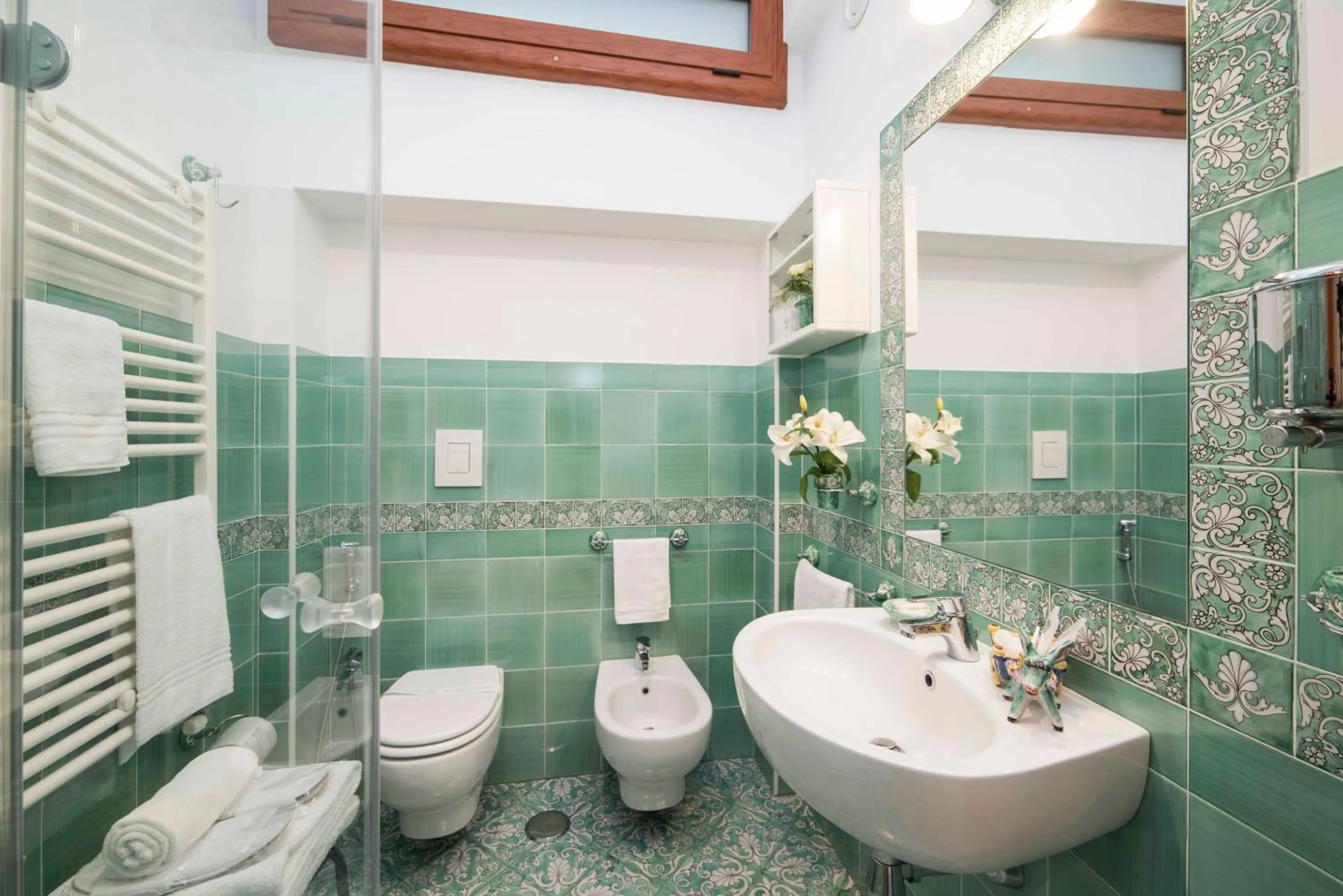 Bathroom in B&B Palazzo Pinto