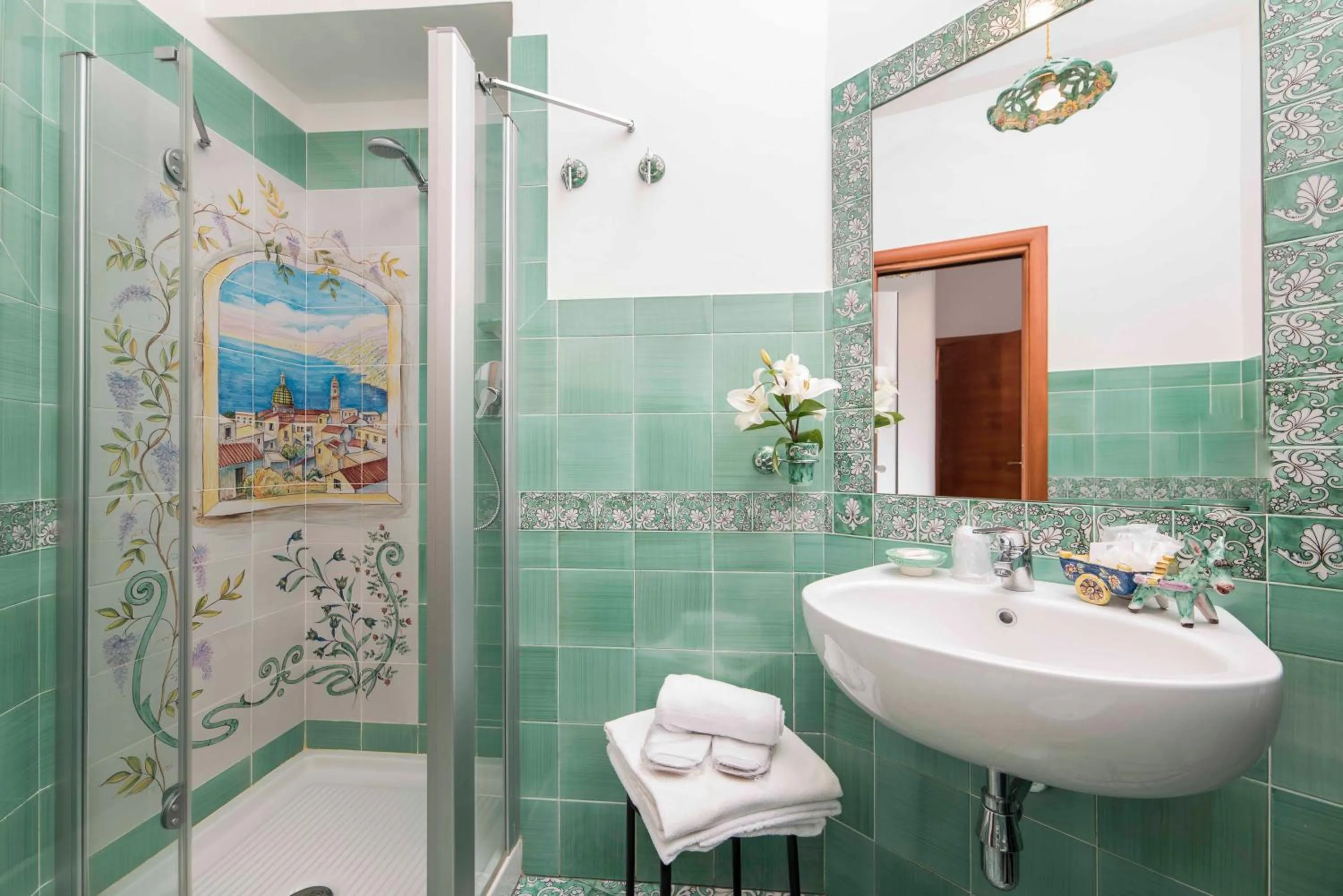 Bathroom in B&B Palazzo Pinto