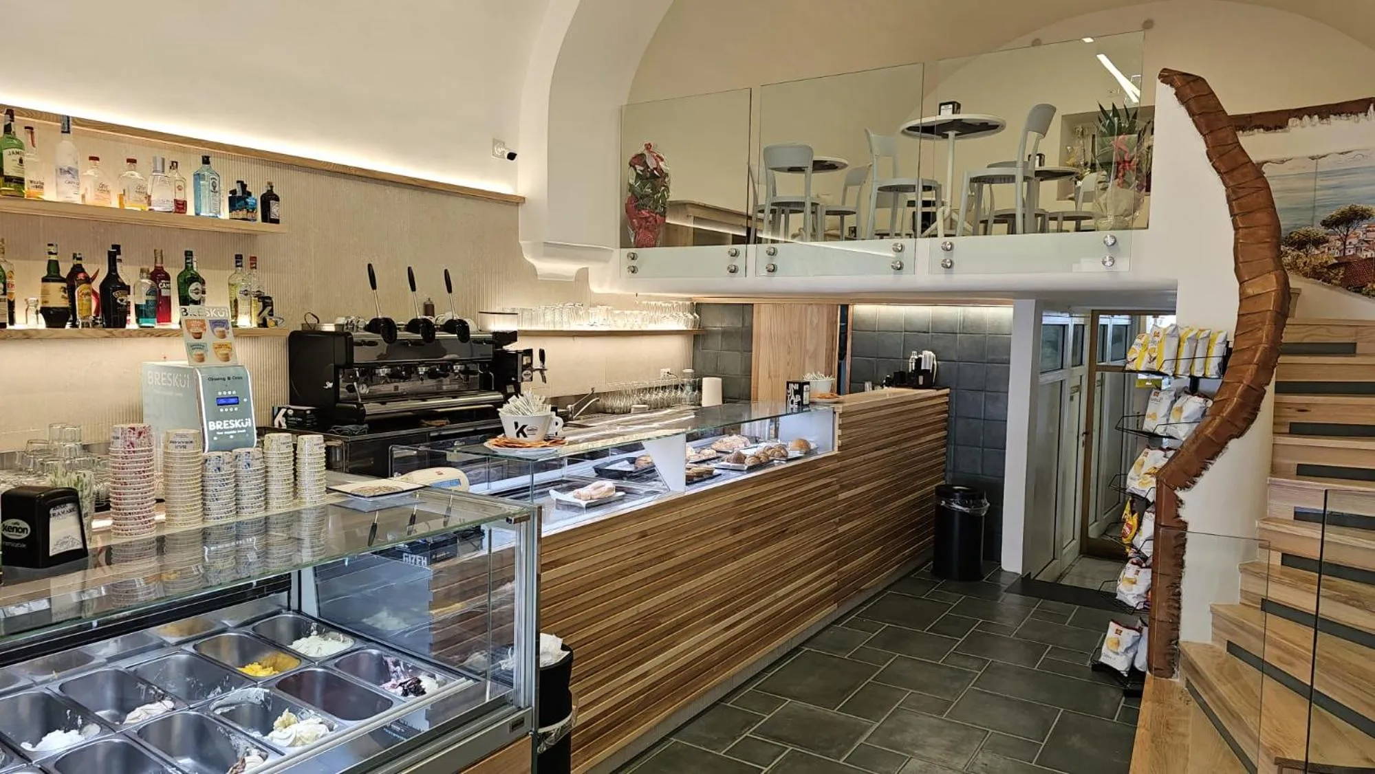 Italian breakfast in B&B Palazzo Pinto