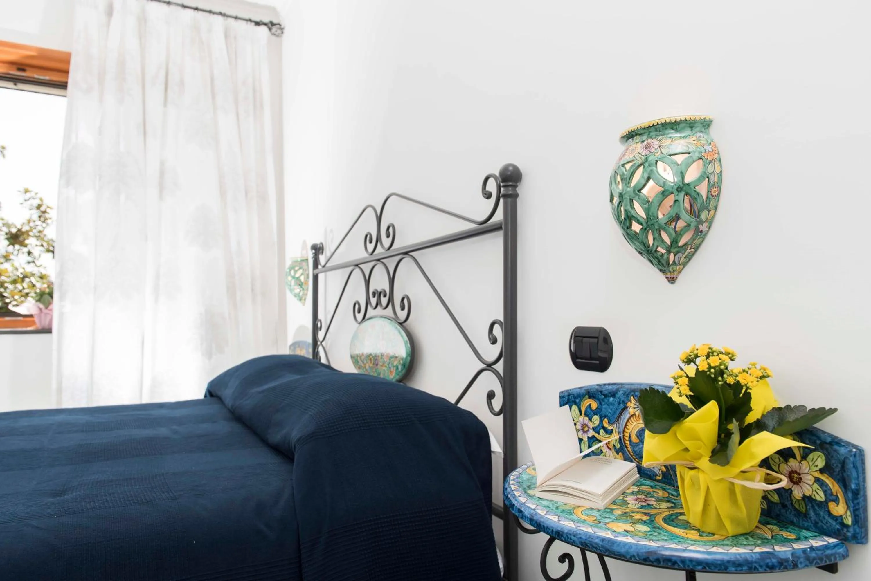 Bedroom, Bed in B&B Palazzo Pinto