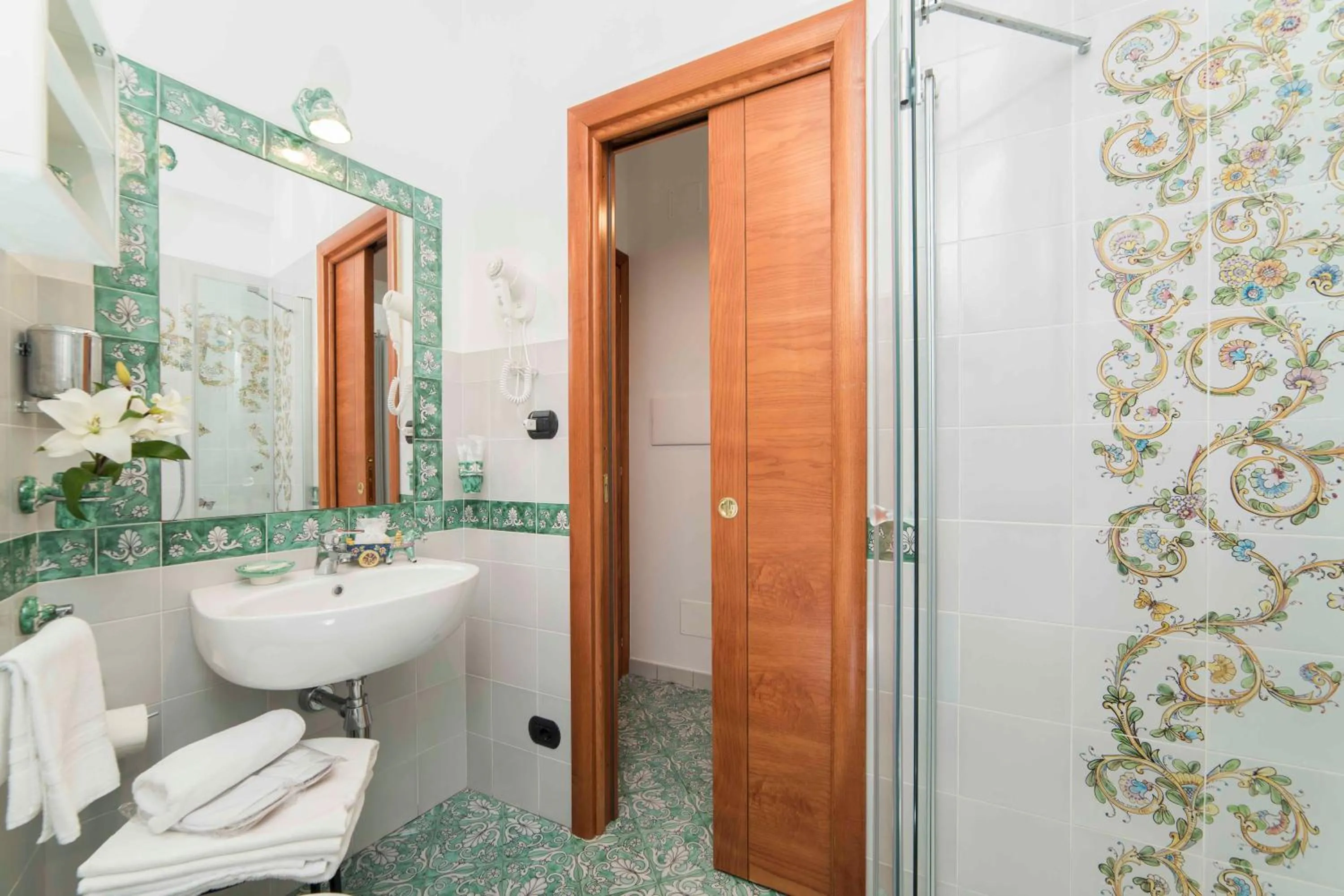 Bathroom in B&B Palazzo Pinto