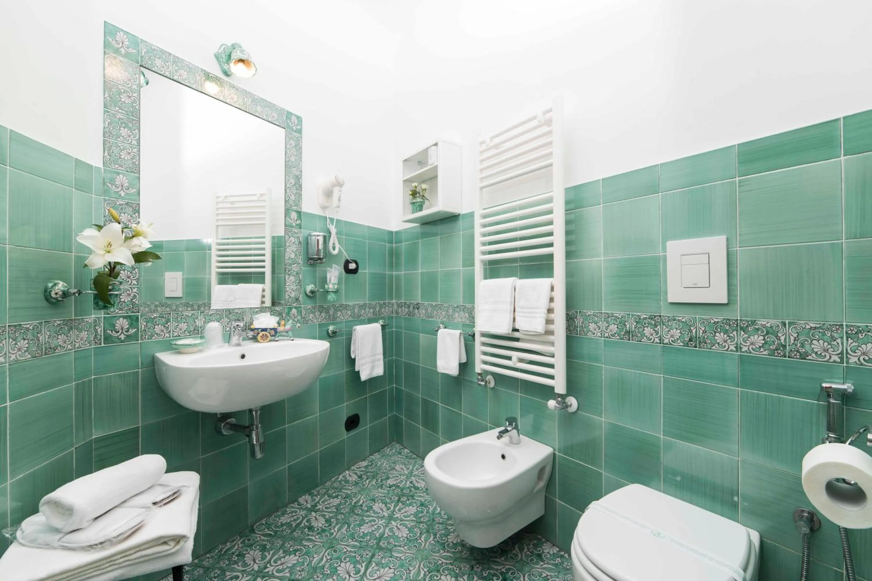 Bathroom in B&B Palazzo Pinto