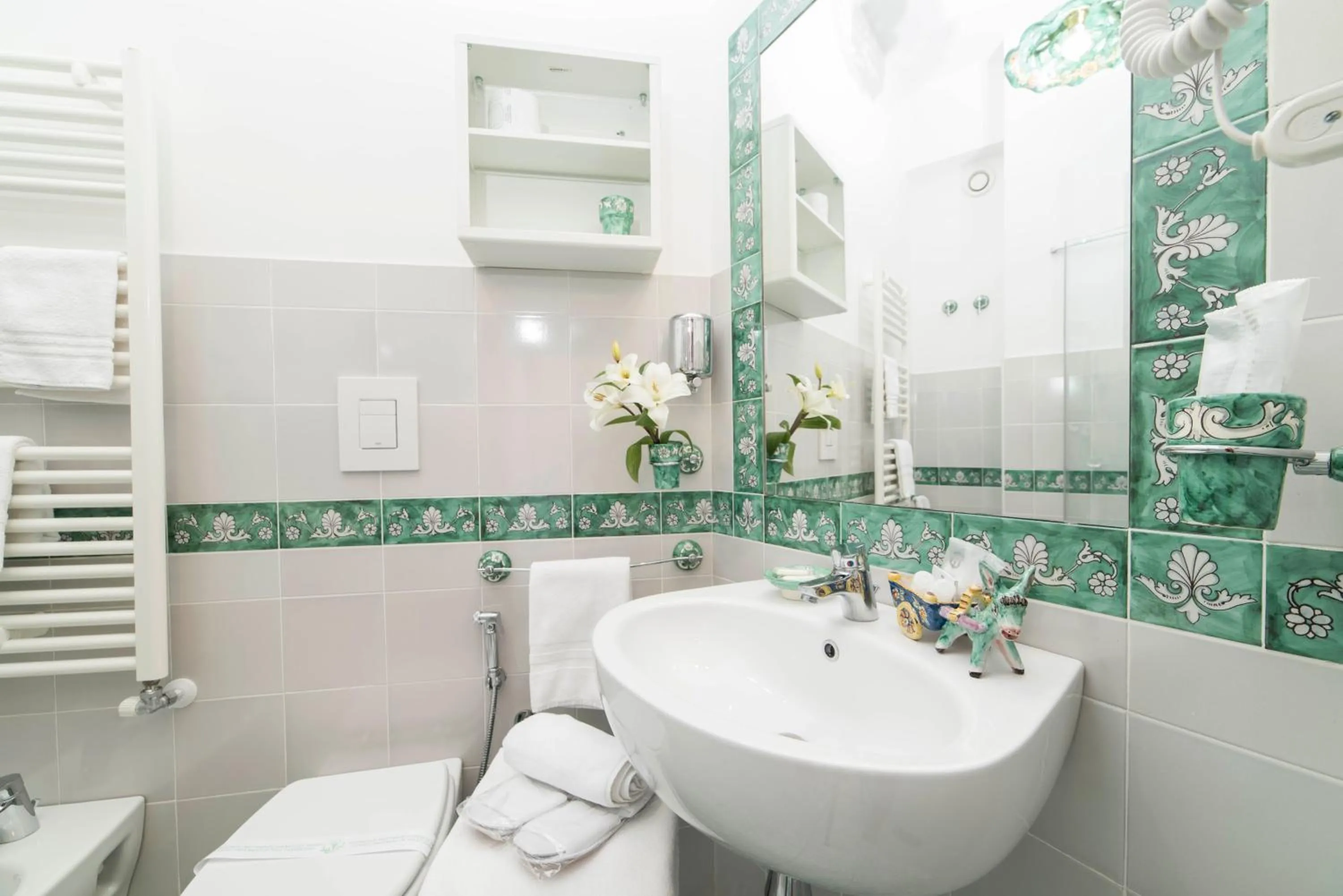 Bathroom in B&B Palazzo Pinto