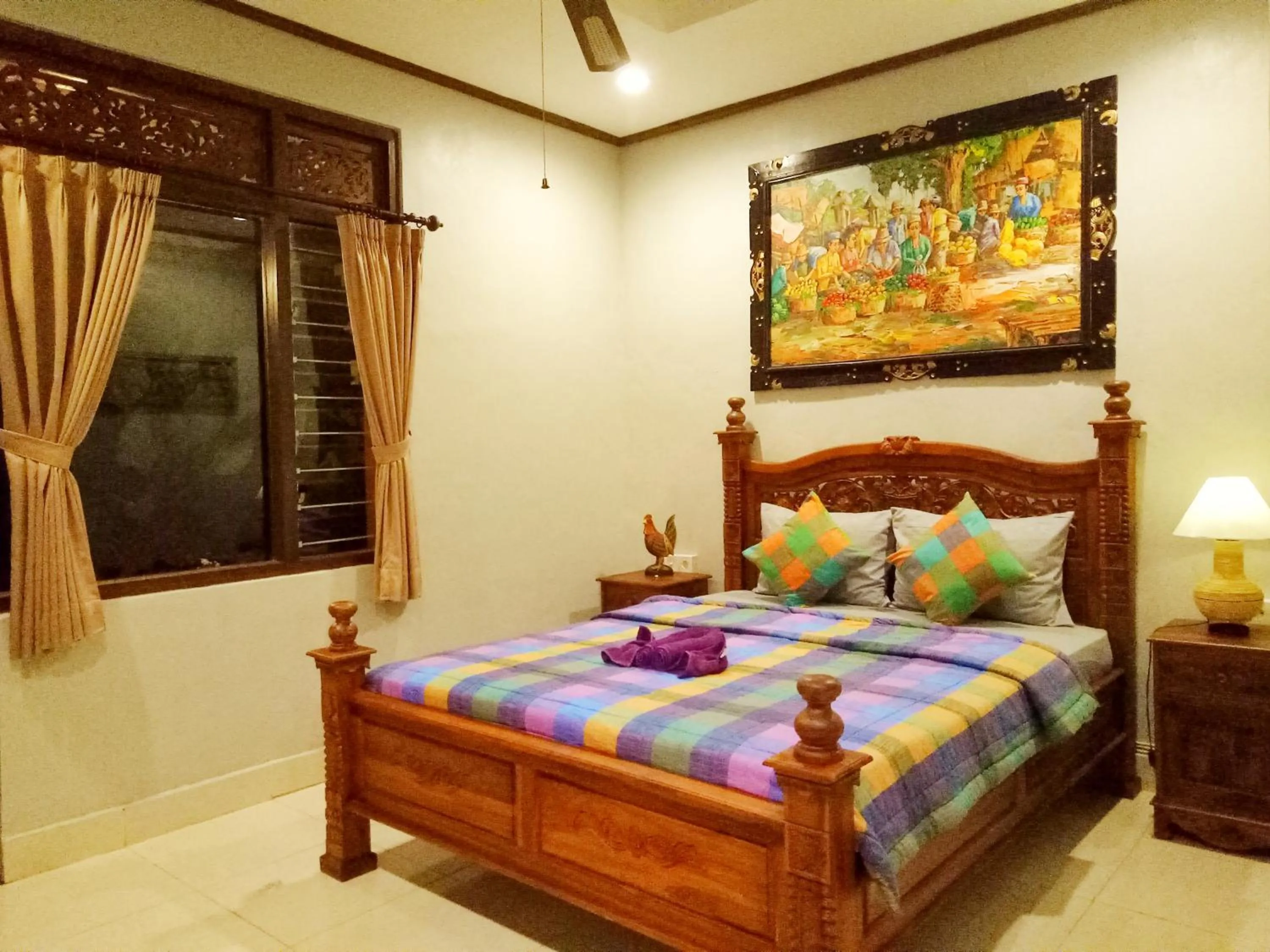Bed in Geriya House