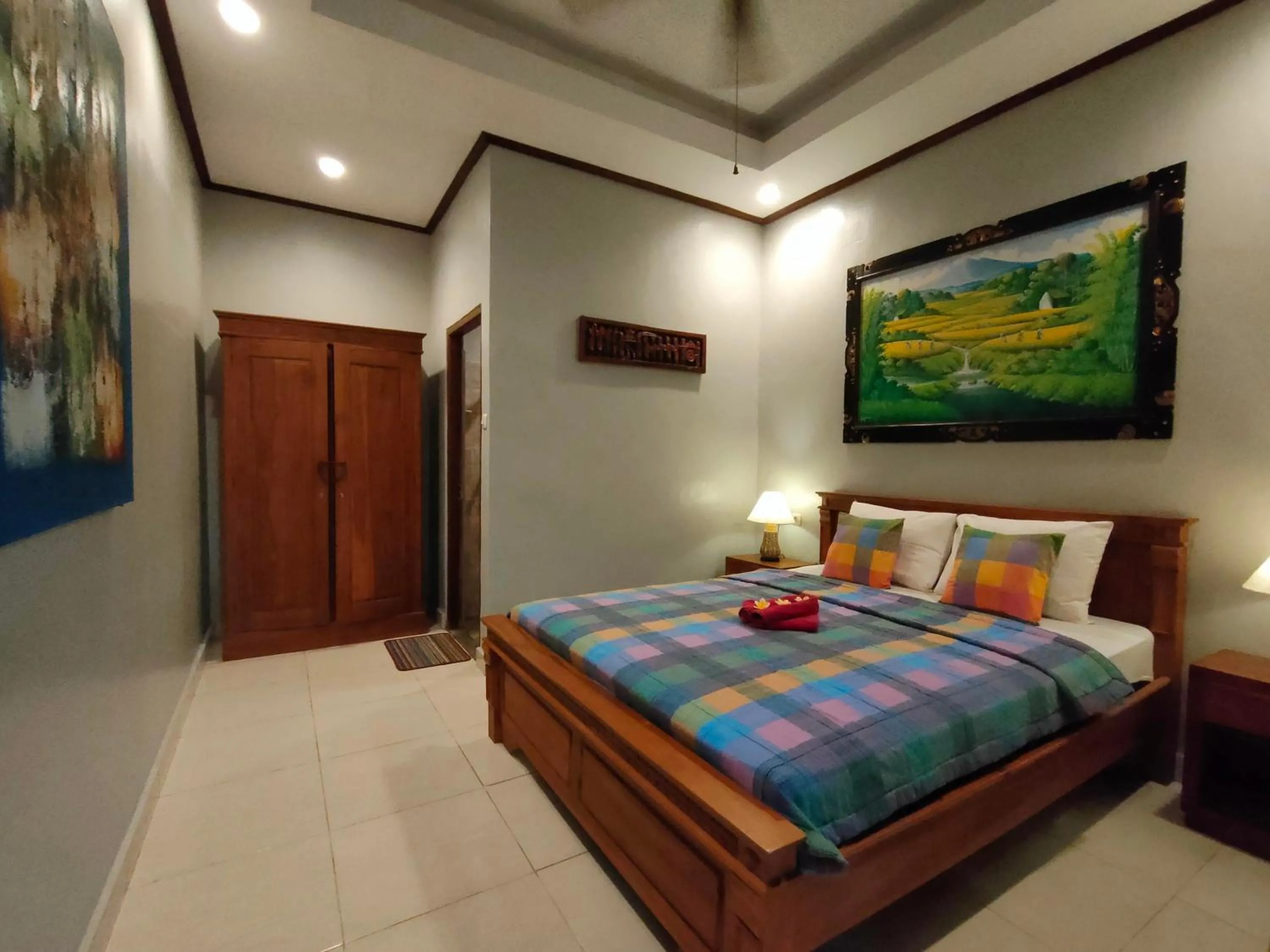 Bed in Geriya House
