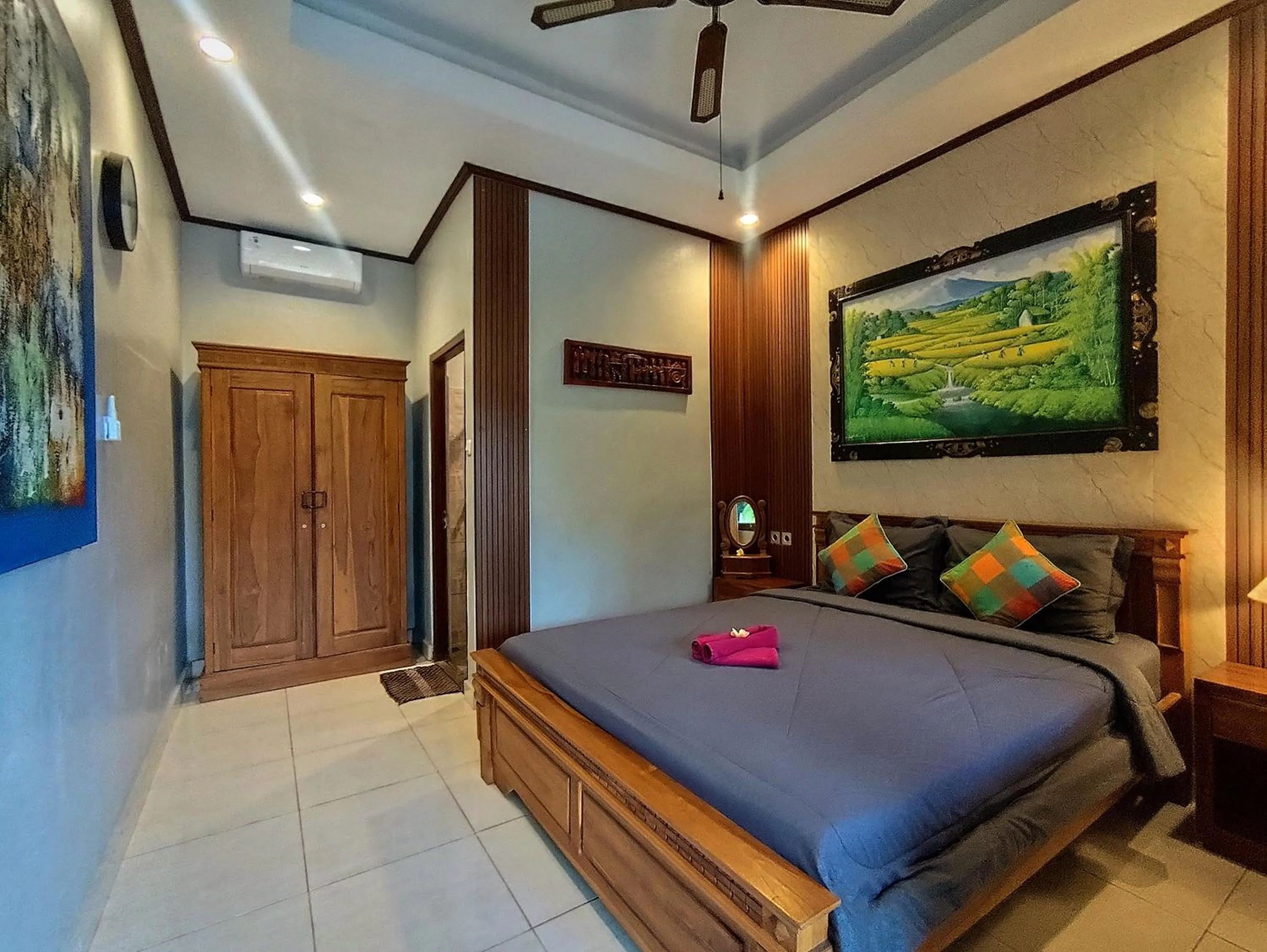 Bed in Geriya House