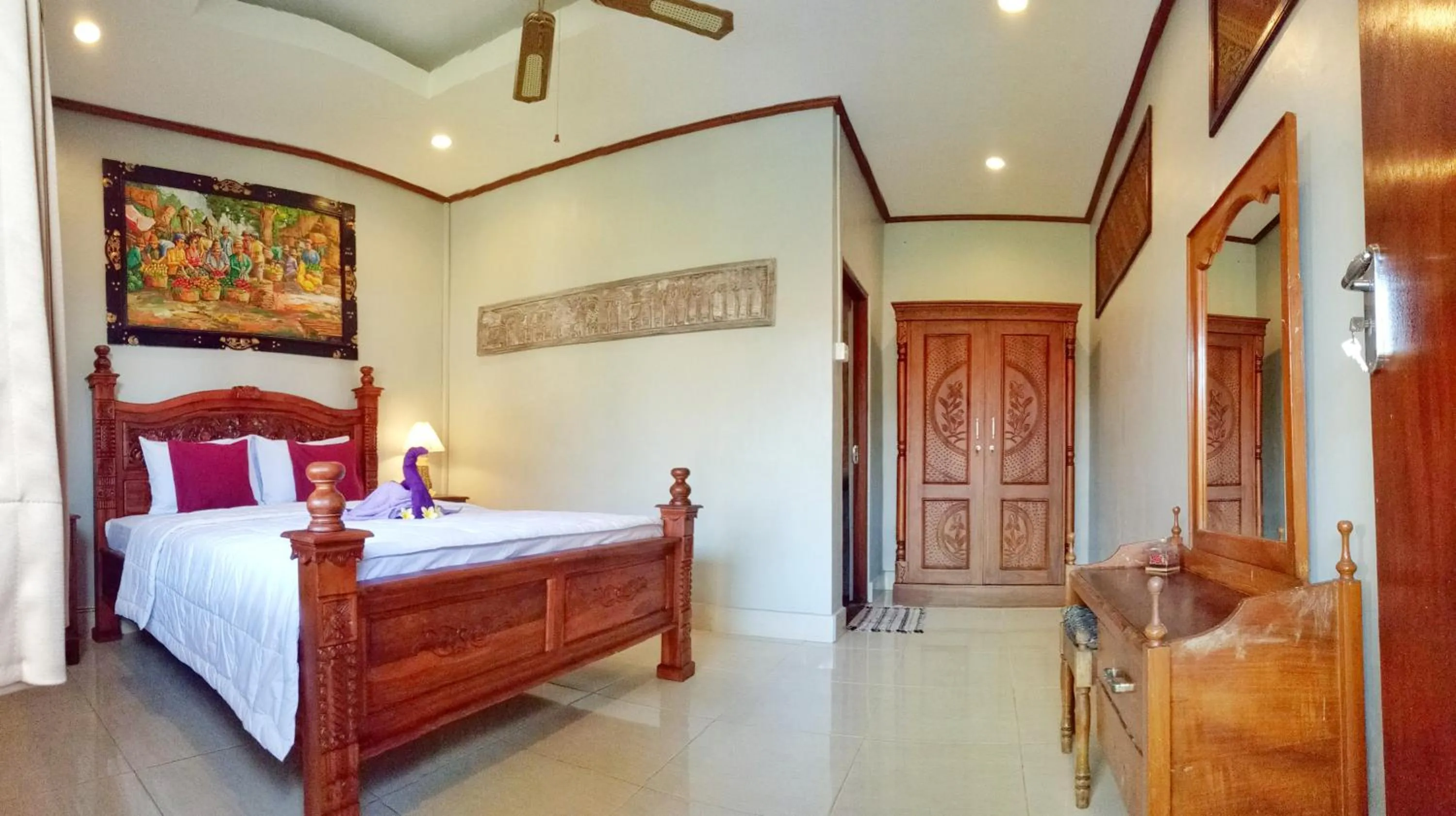 Bed in Geriya House