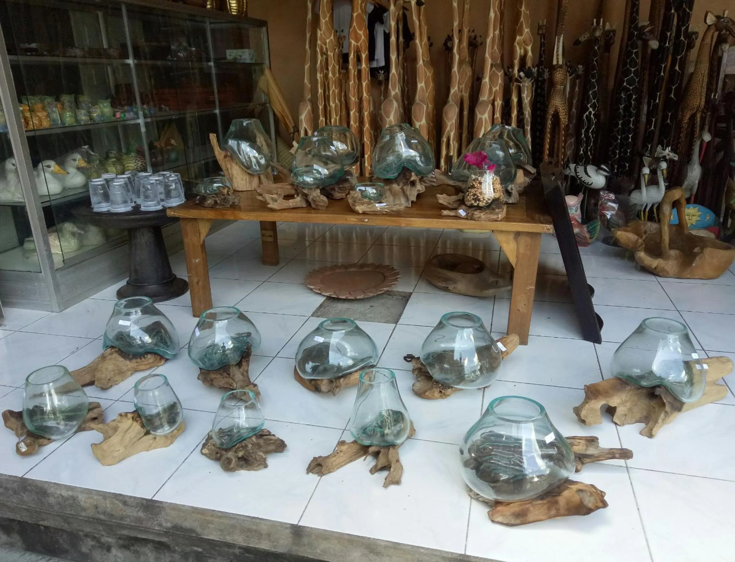 Shopping Area in Geriya House