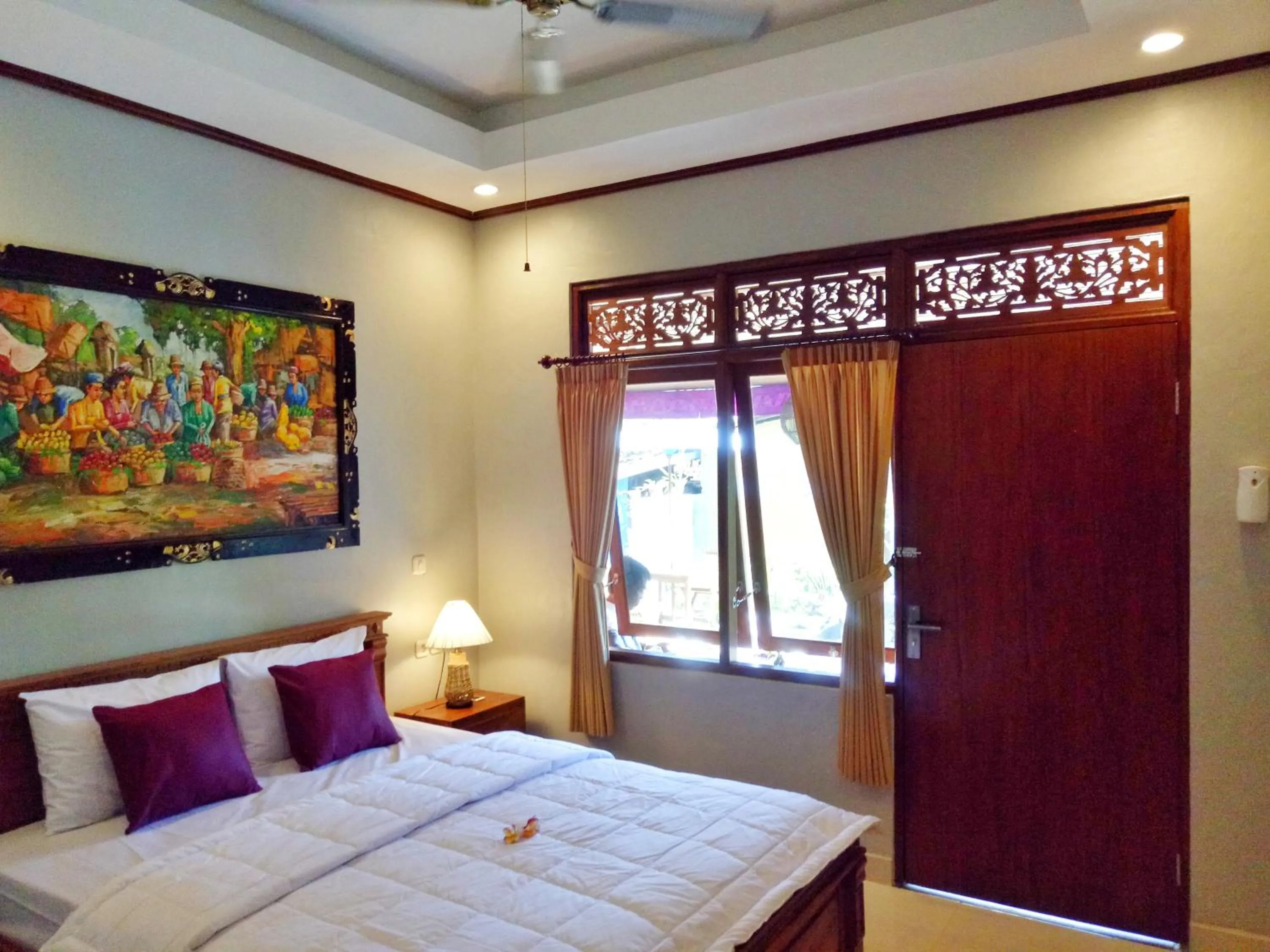 Bed in Geriya House