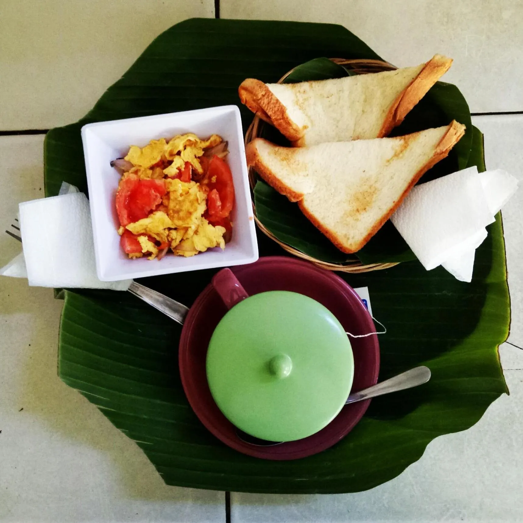 Food and drinks in Geriya House