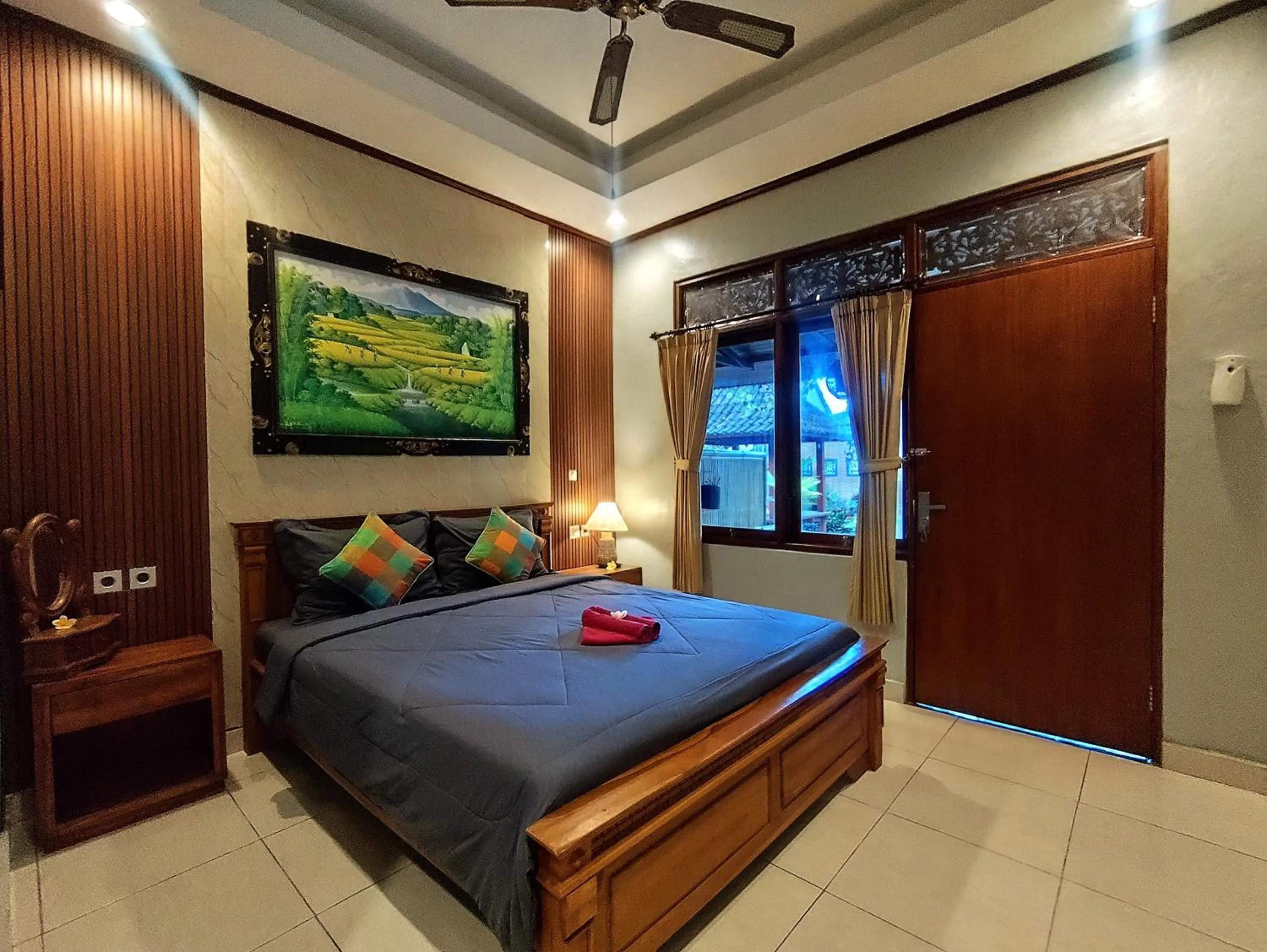 Bed in Geriya House