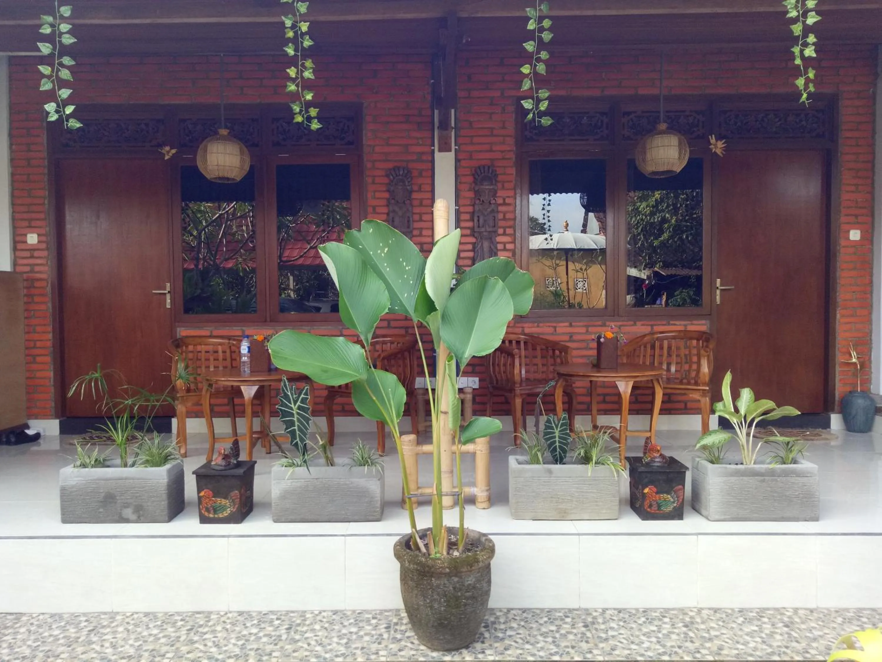 Balcony/Terrace in Geriya House