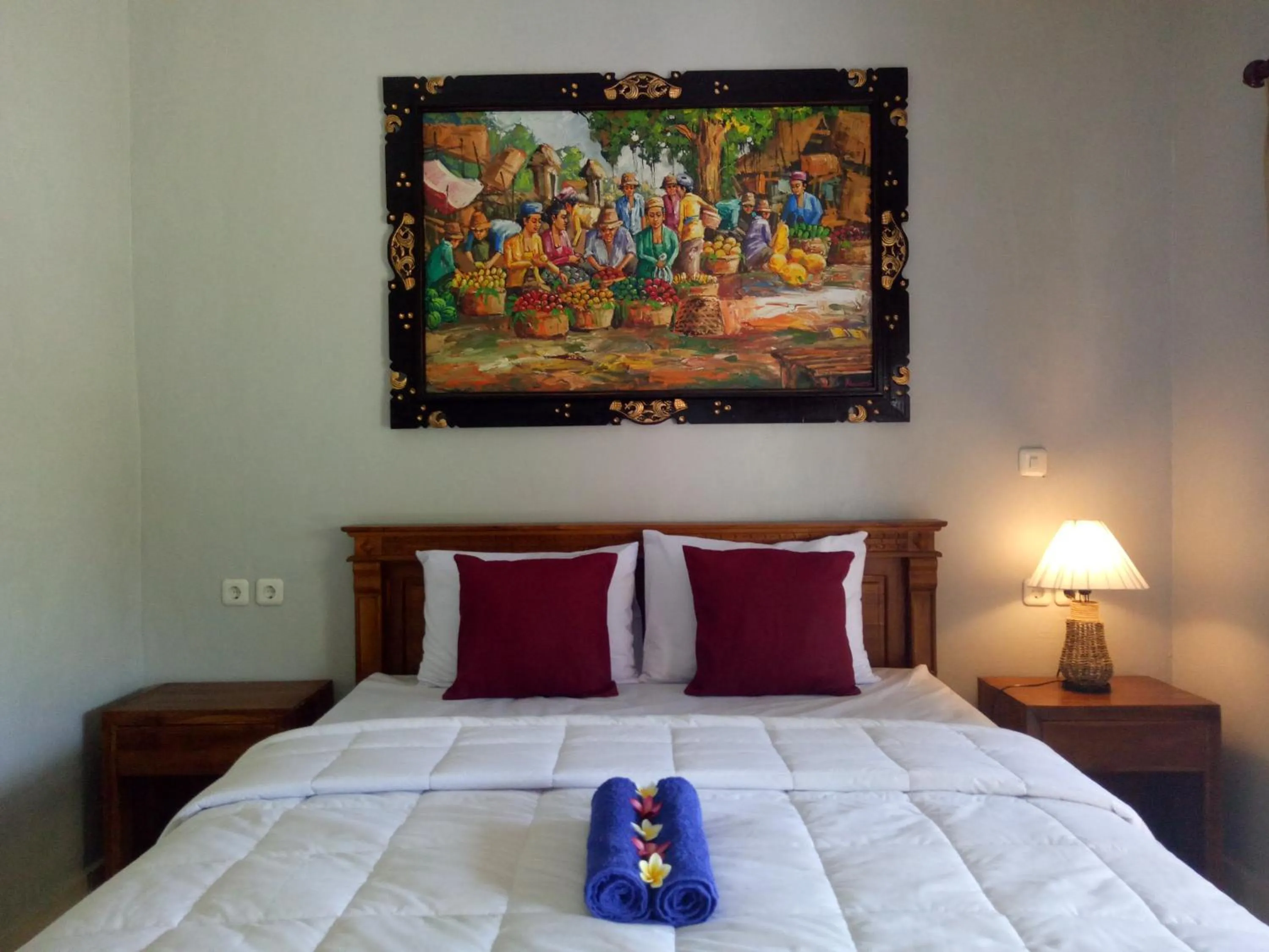 Bed in Geriya House