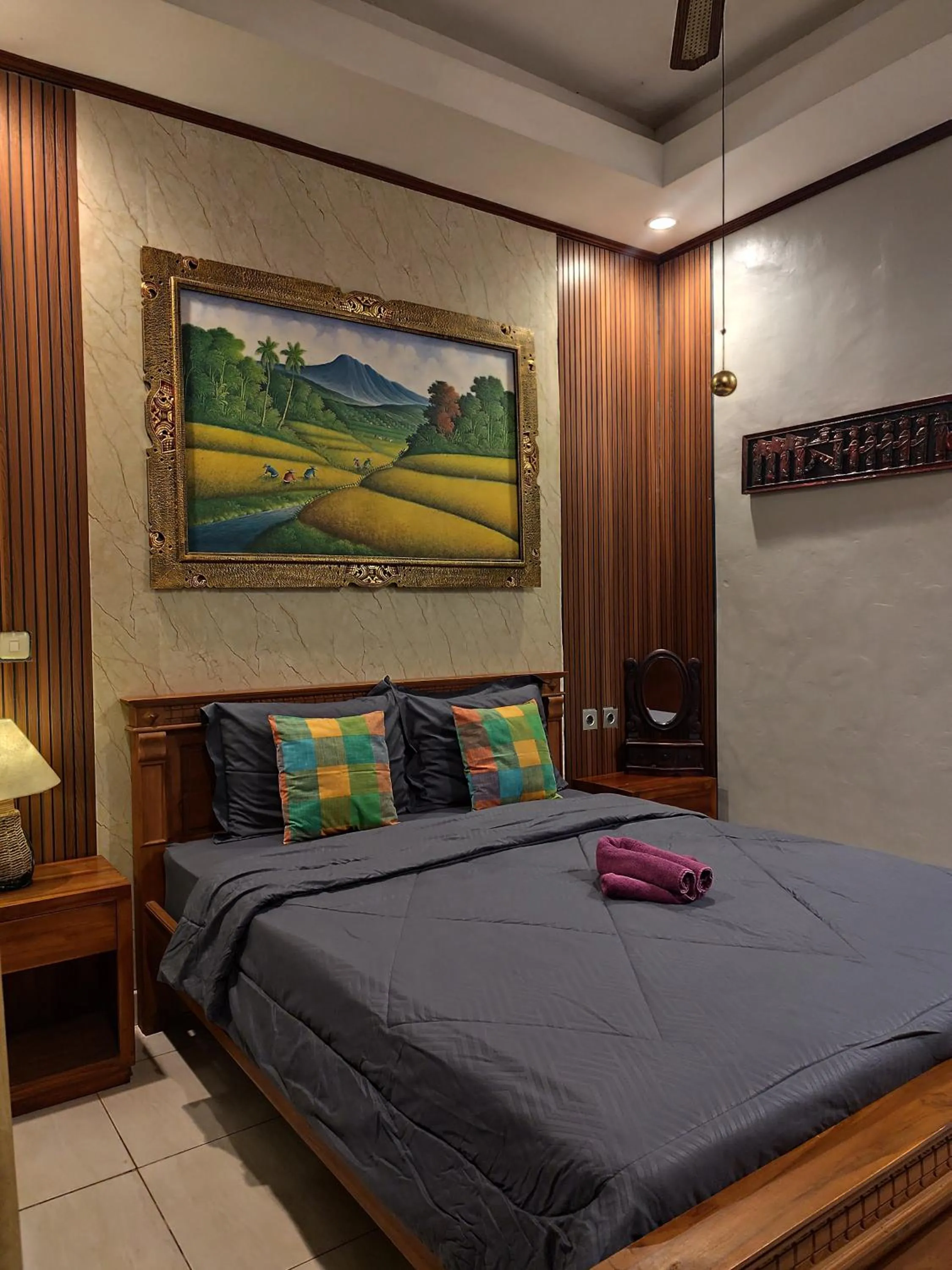 Bed in Geriya House