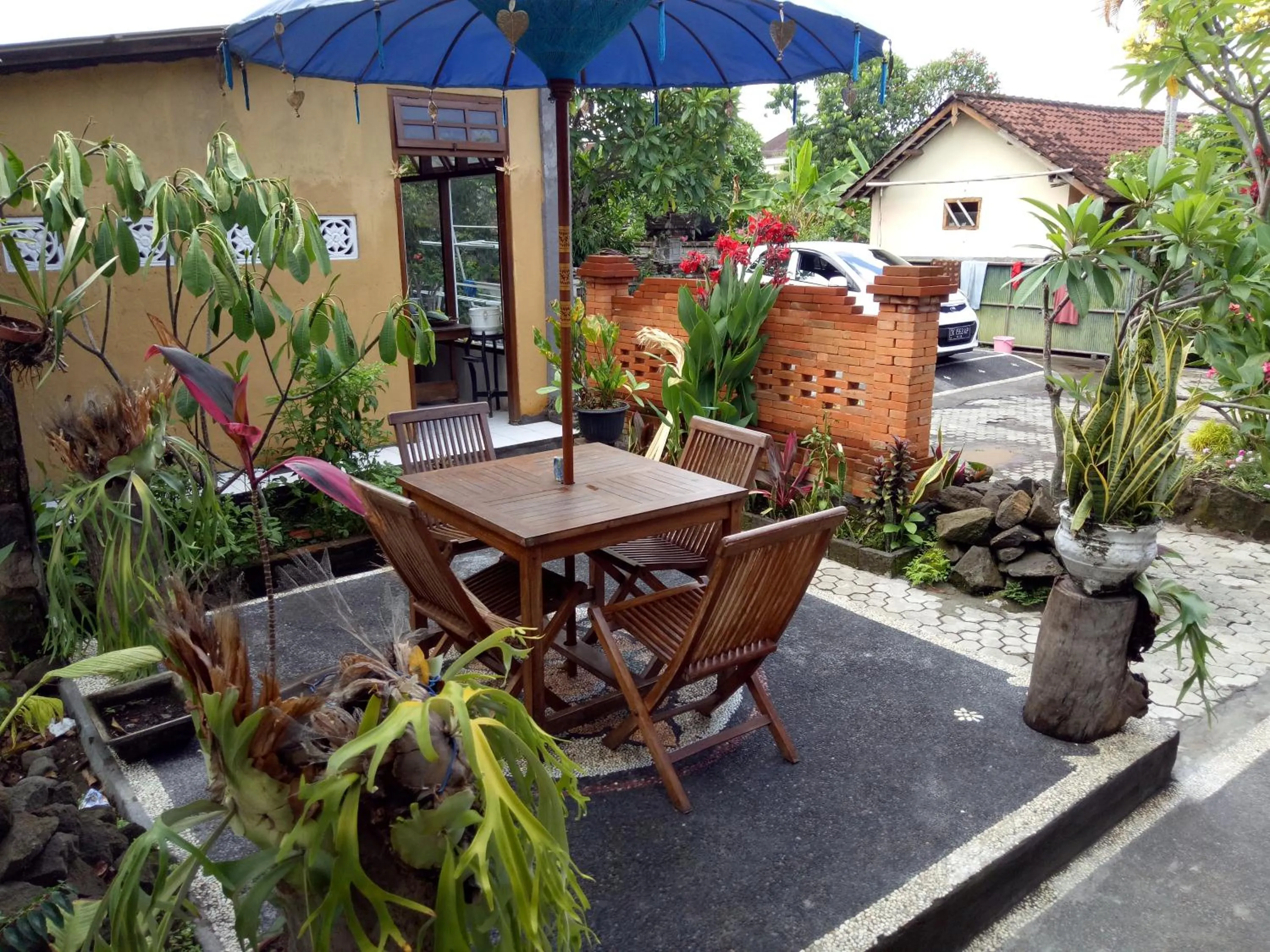 Area and facilities in Geriya House
