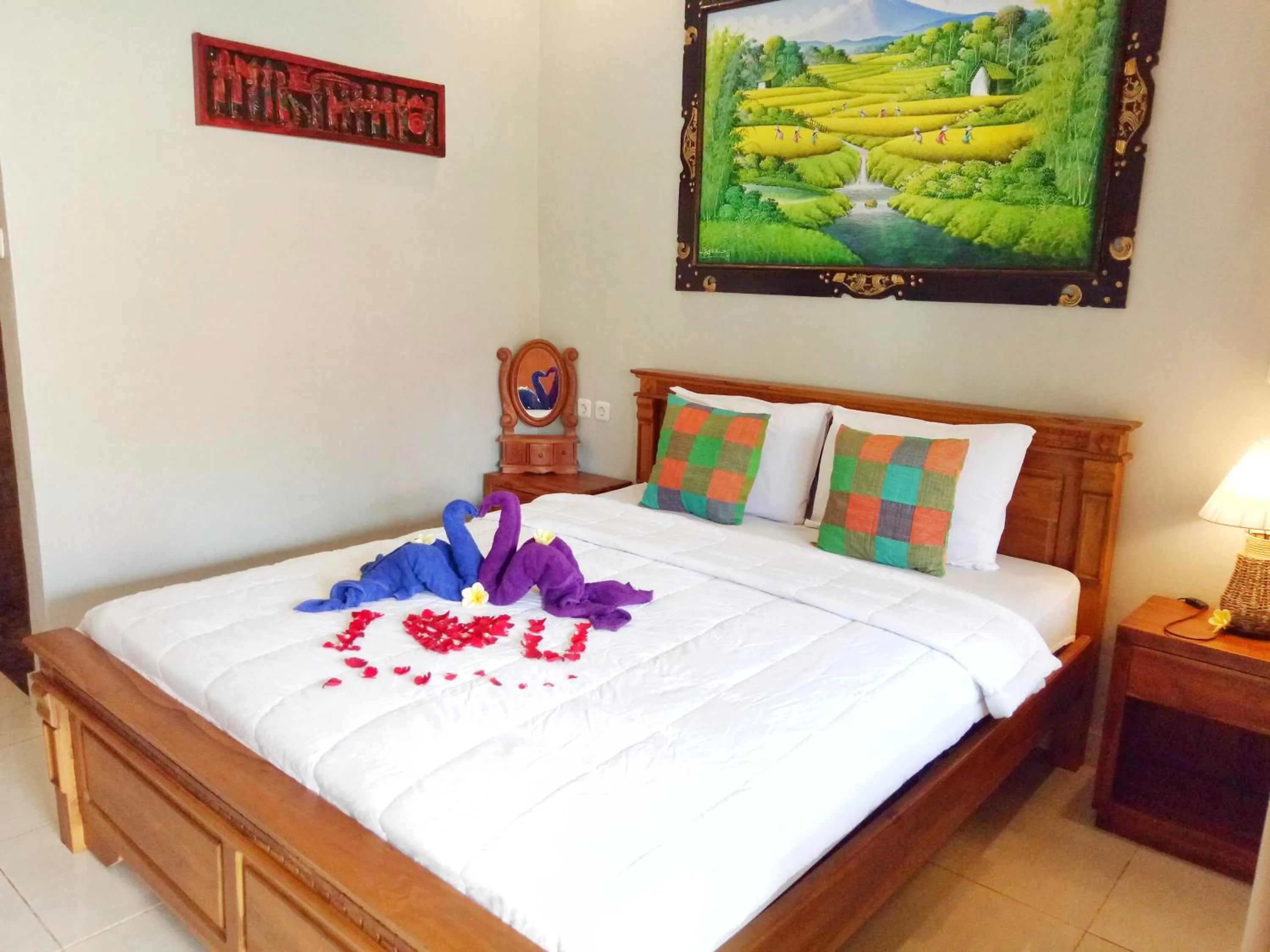 Bed in Geriya House