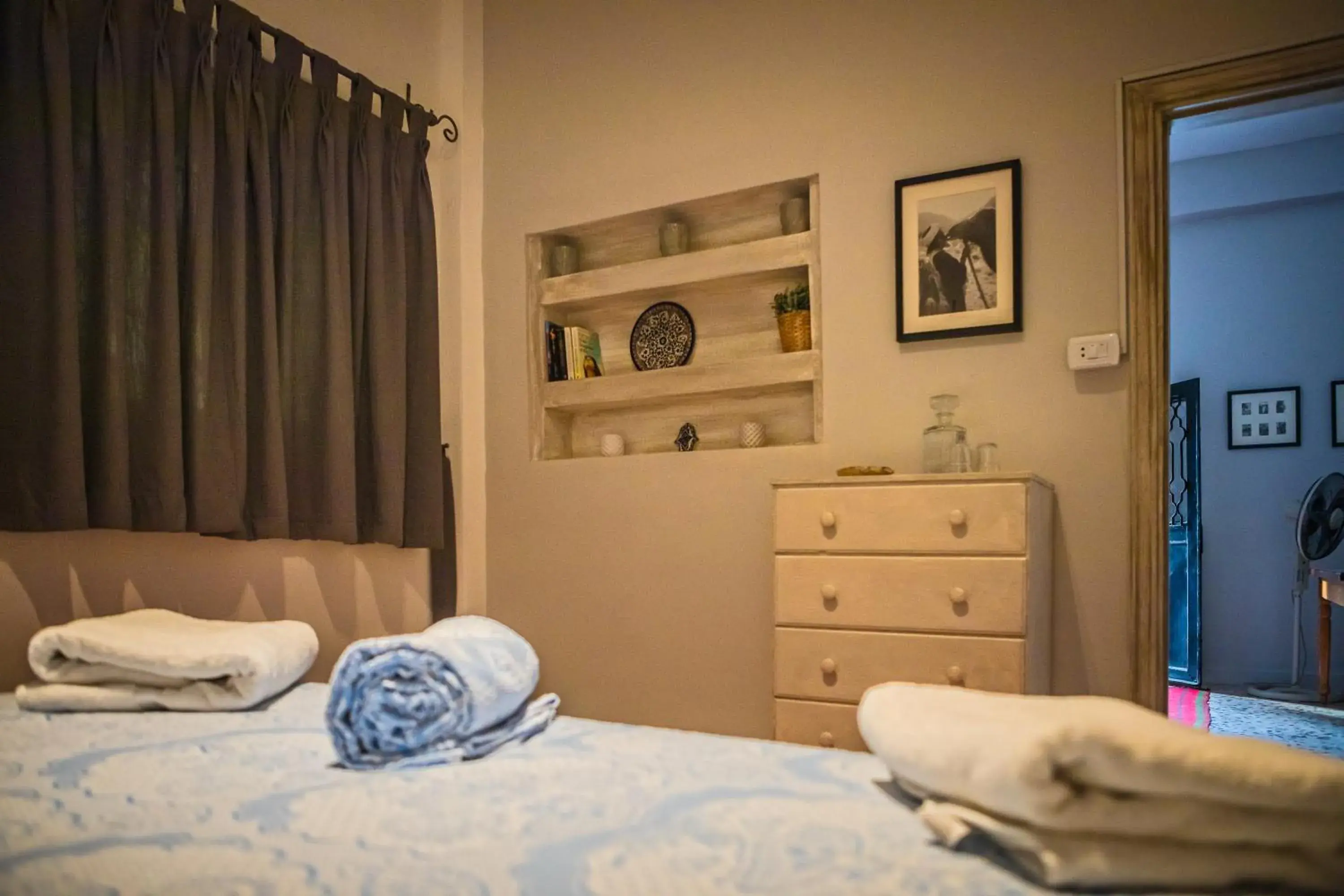 Deluxe Double Room (2 Adults + 1 Child) - single occupancy in Beit Al Baraka Deluxe Double Room (2 Adults + 1 Child) - single occupancy in Beit Al Baraka