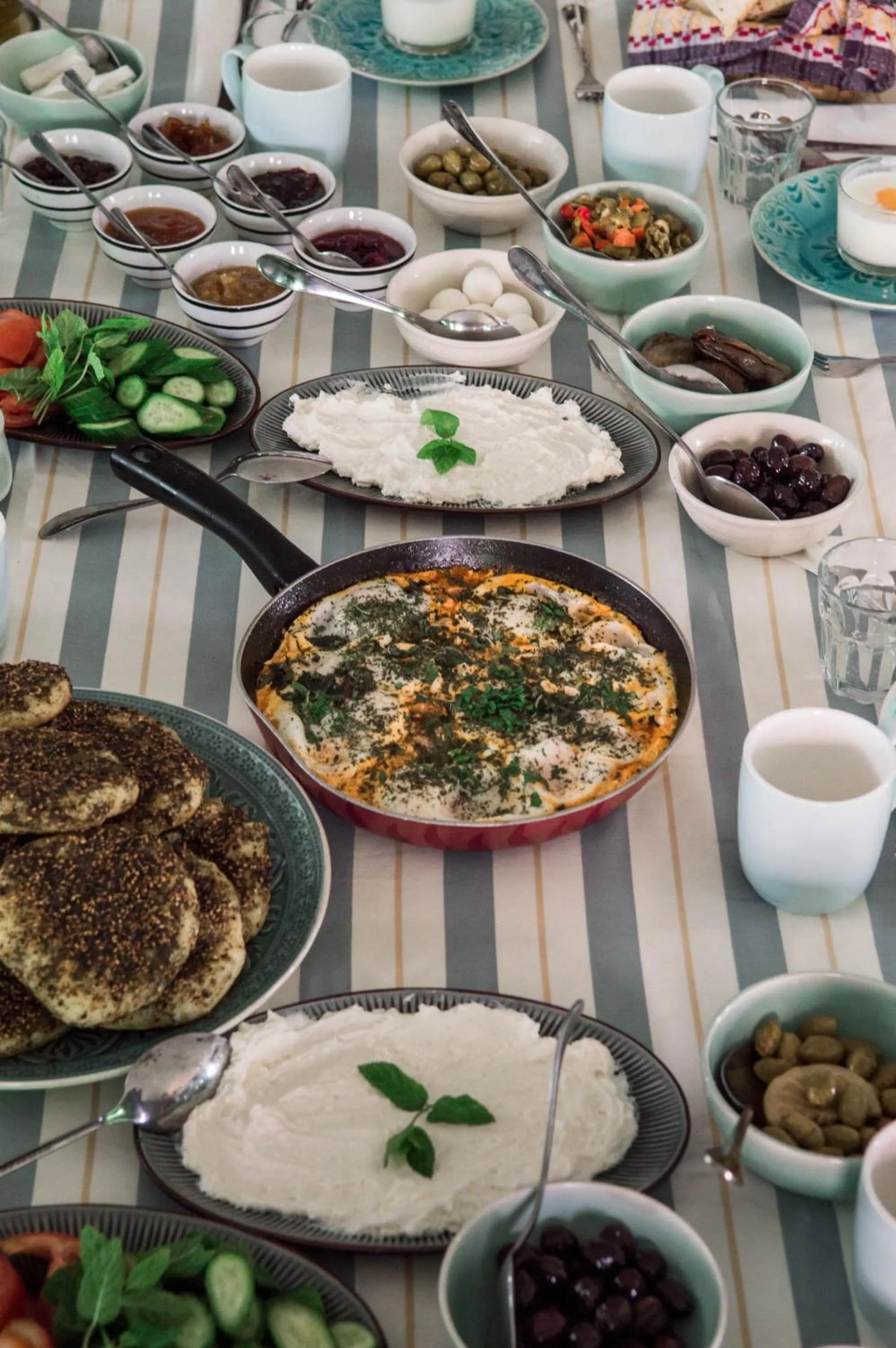 Breakfast in Beit Al Baraka